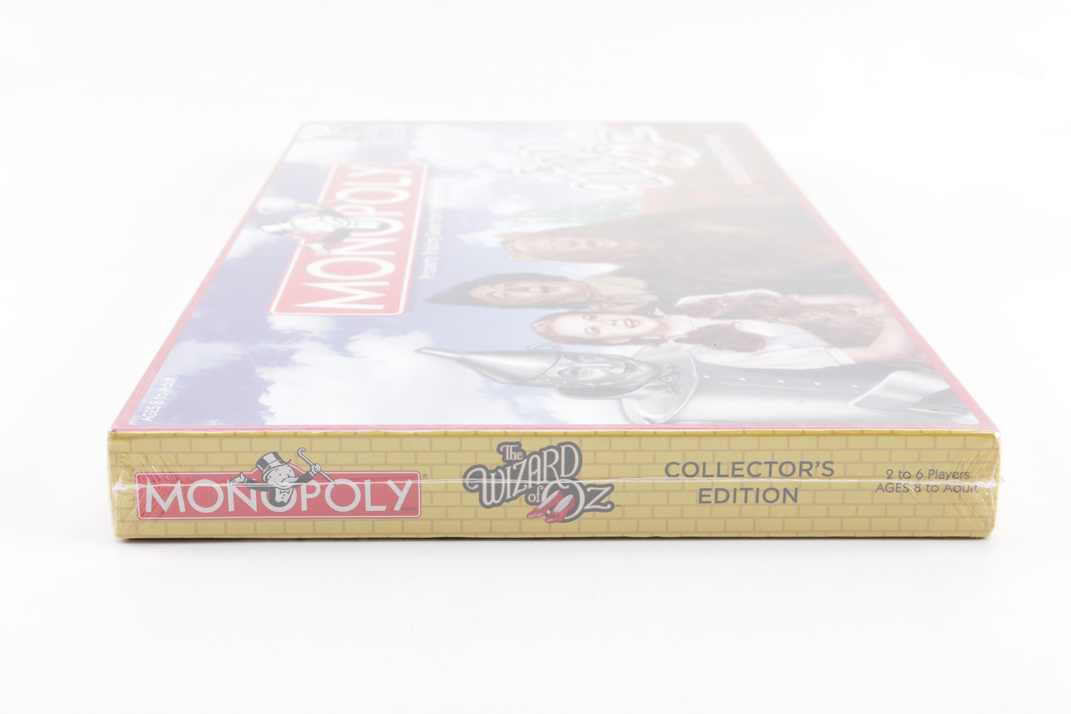 Collection of Official Monopoly Editions and Third Part Versions