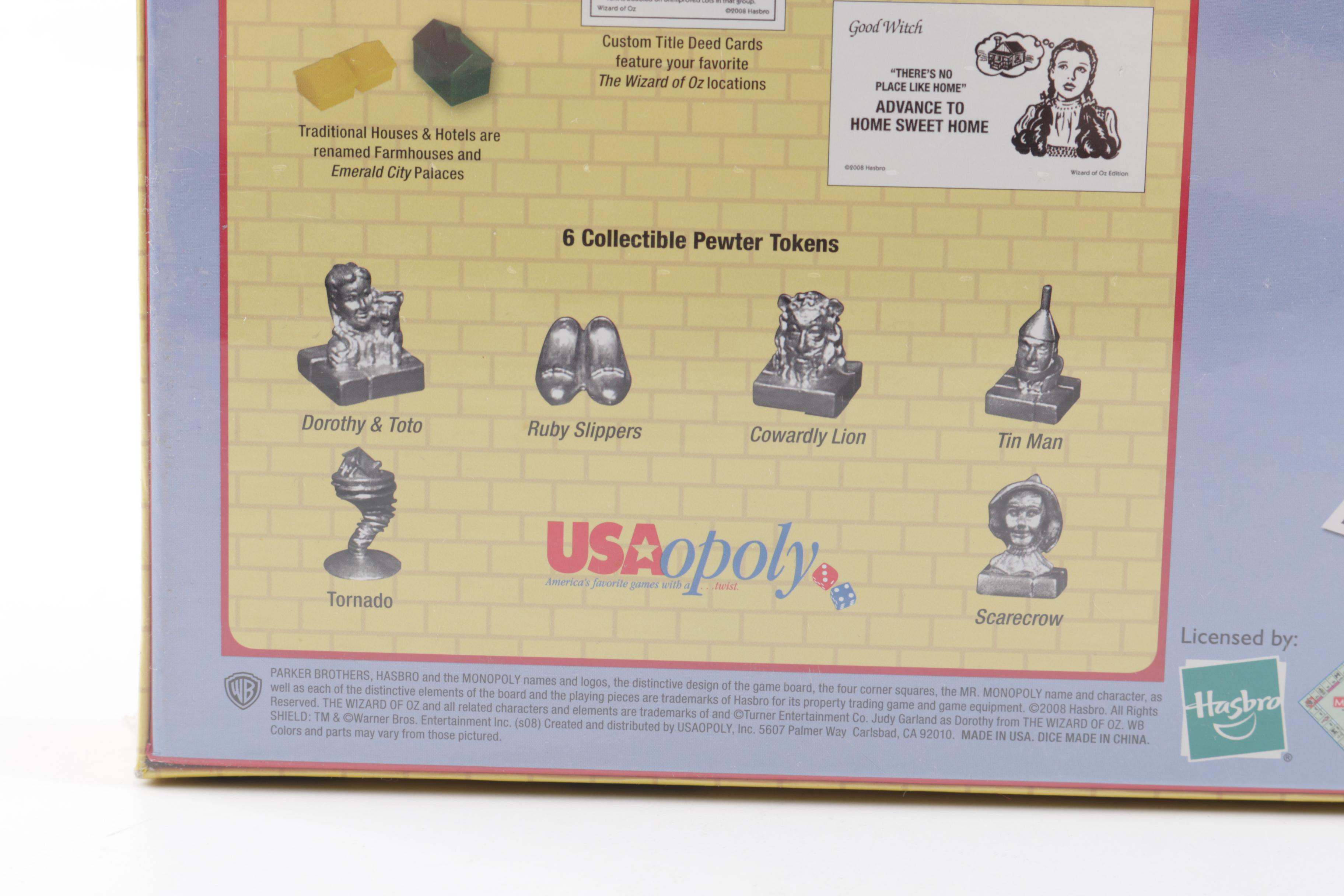 Collection of Official Monopoly Editions and Third Part Versions