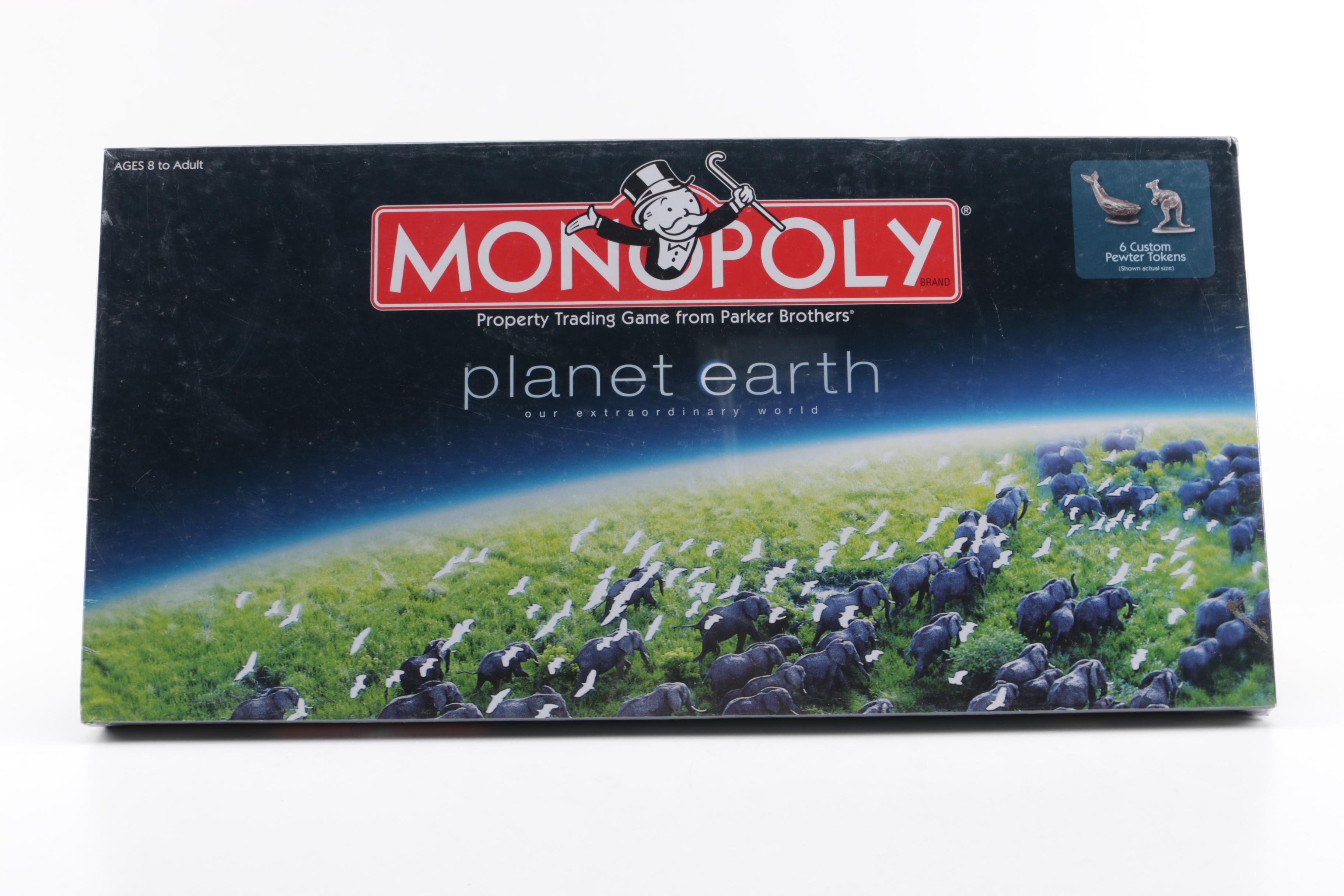 Collection of Official Monopoly Editions and Third Part Versions