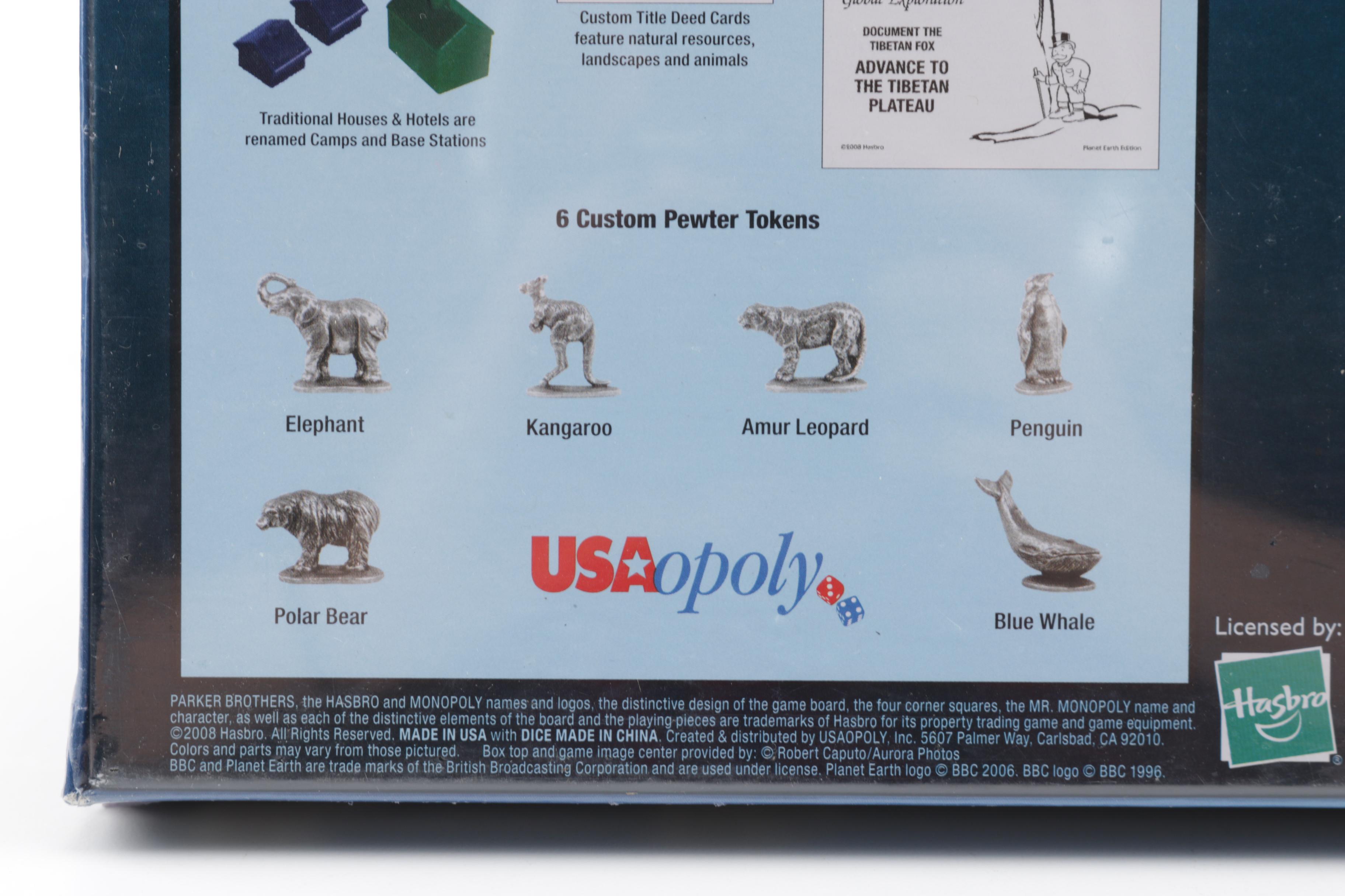 Collection of Official Monopoly Editions and Third Part Versions