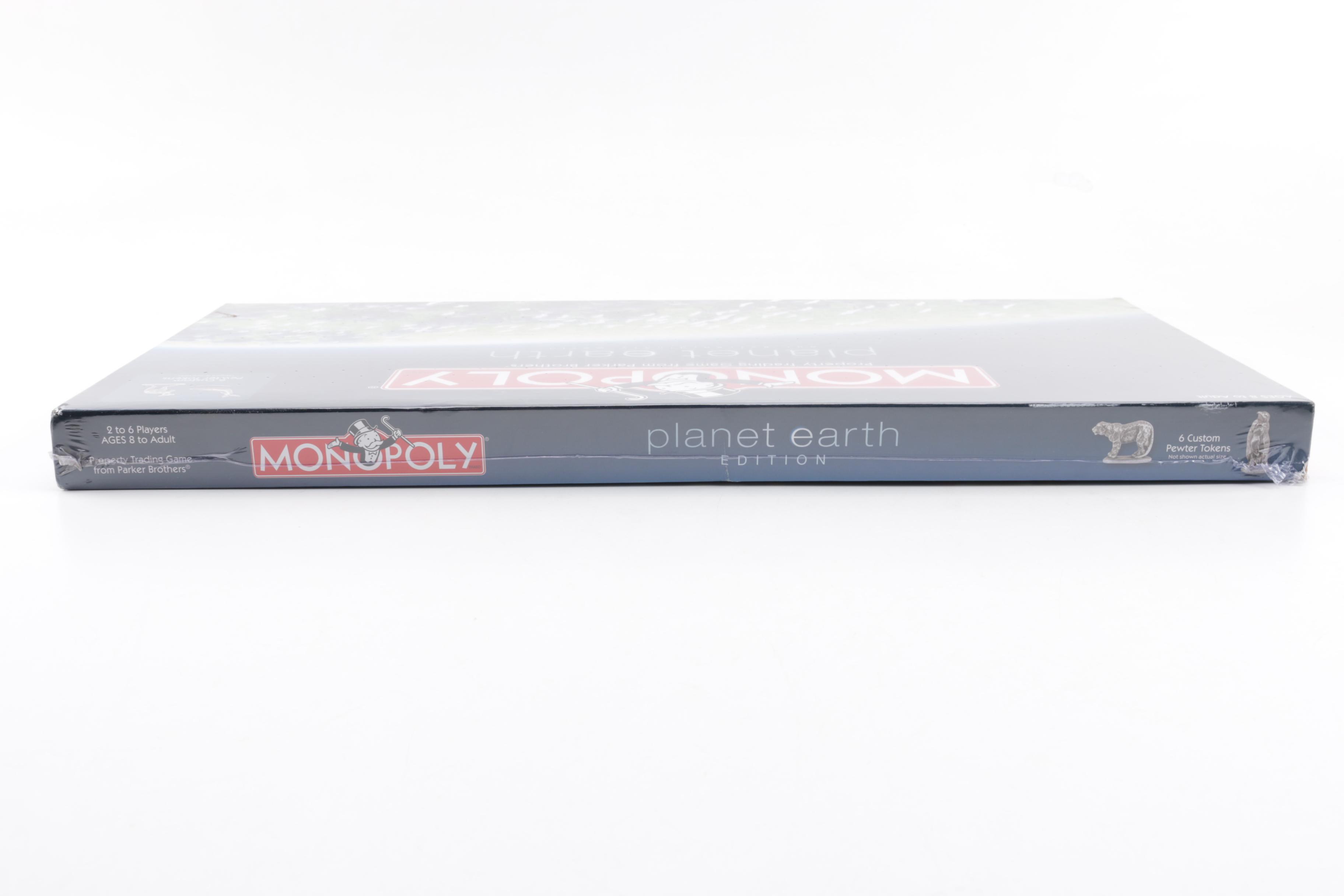Collection of Official Monopoly Editions and Third Part Versions