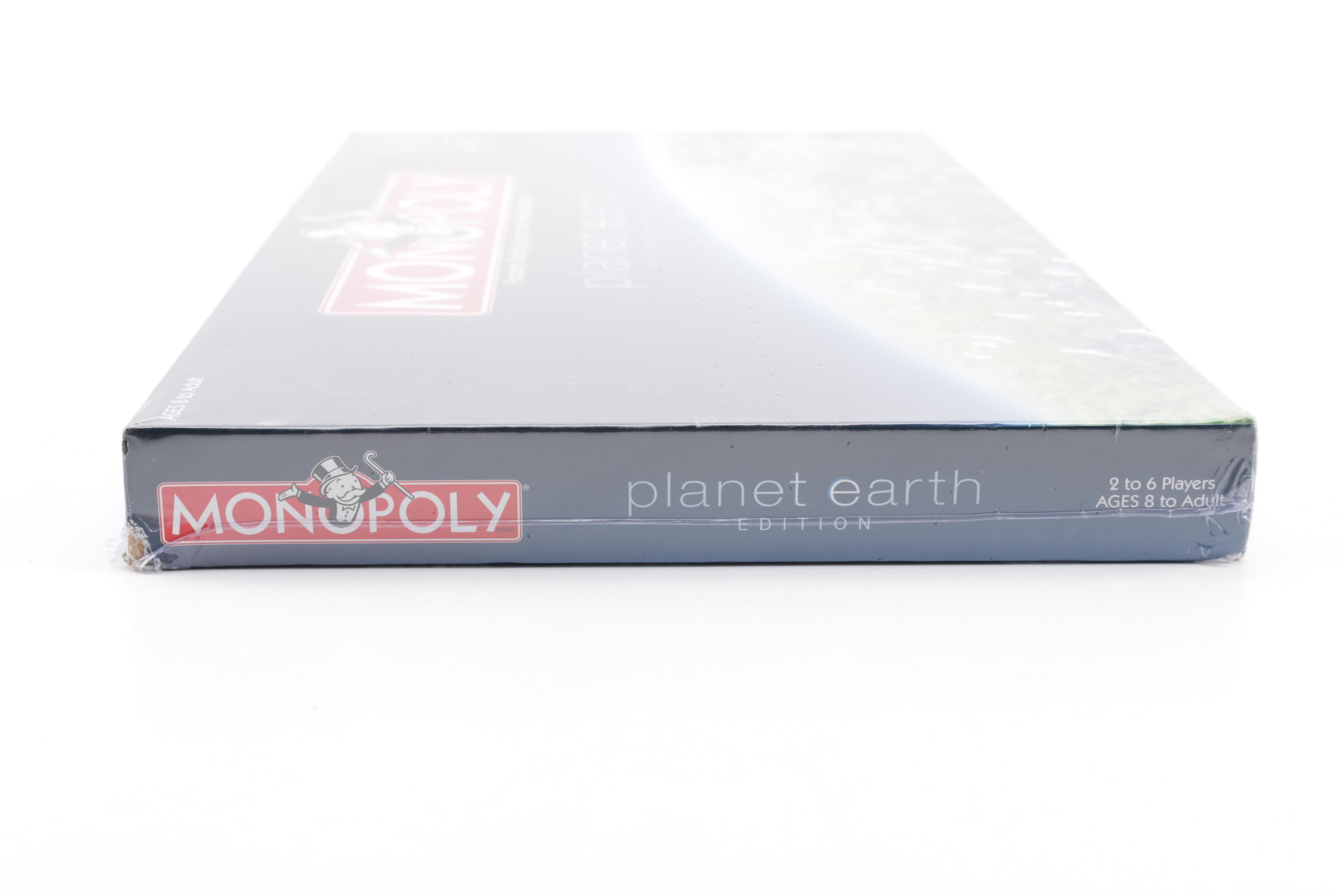 Collection of Official Monopoly Editions and Third Part Versions