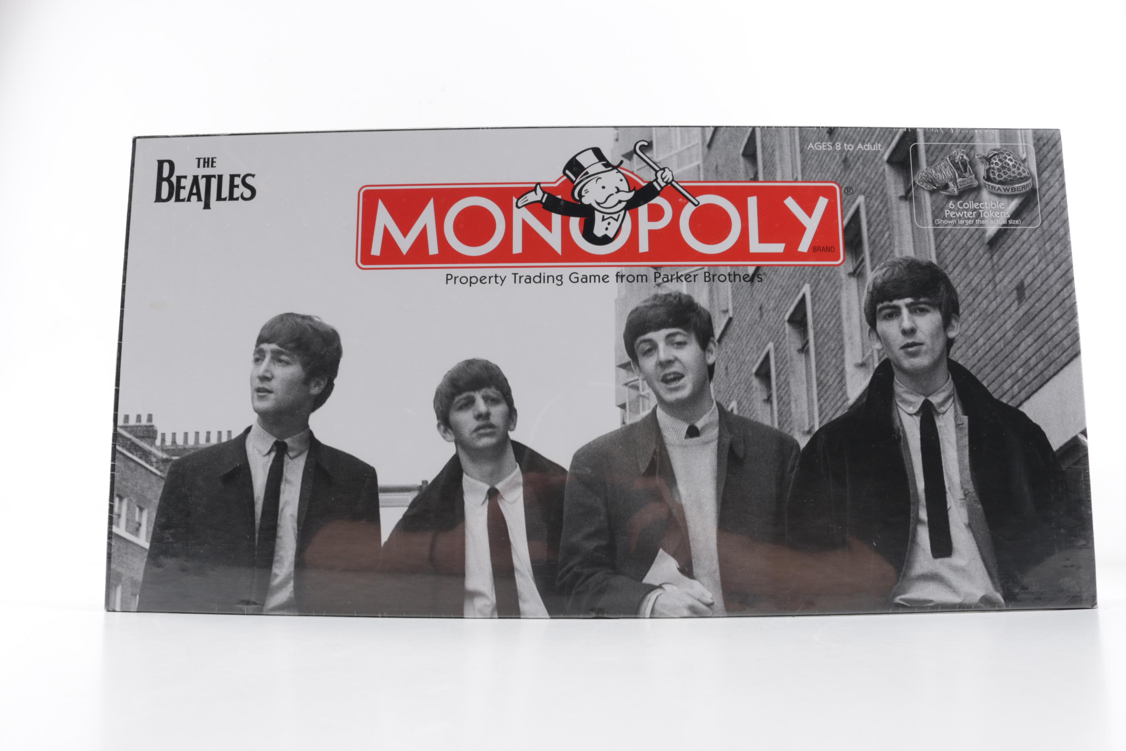 Collection of Official Monopoly Editions and Third Part Versions