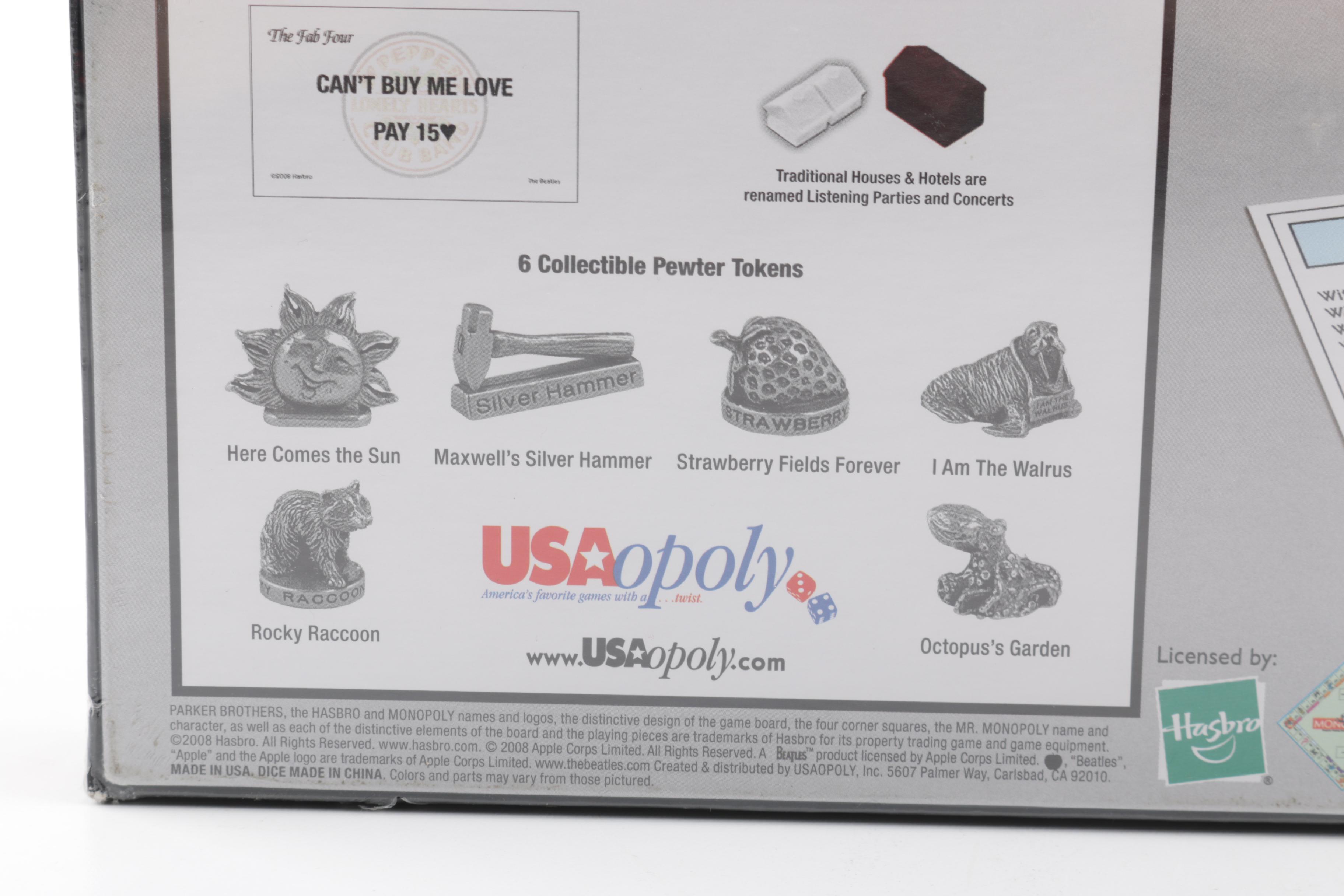 Collection of Official Monopoly Editions and Third Part Versions