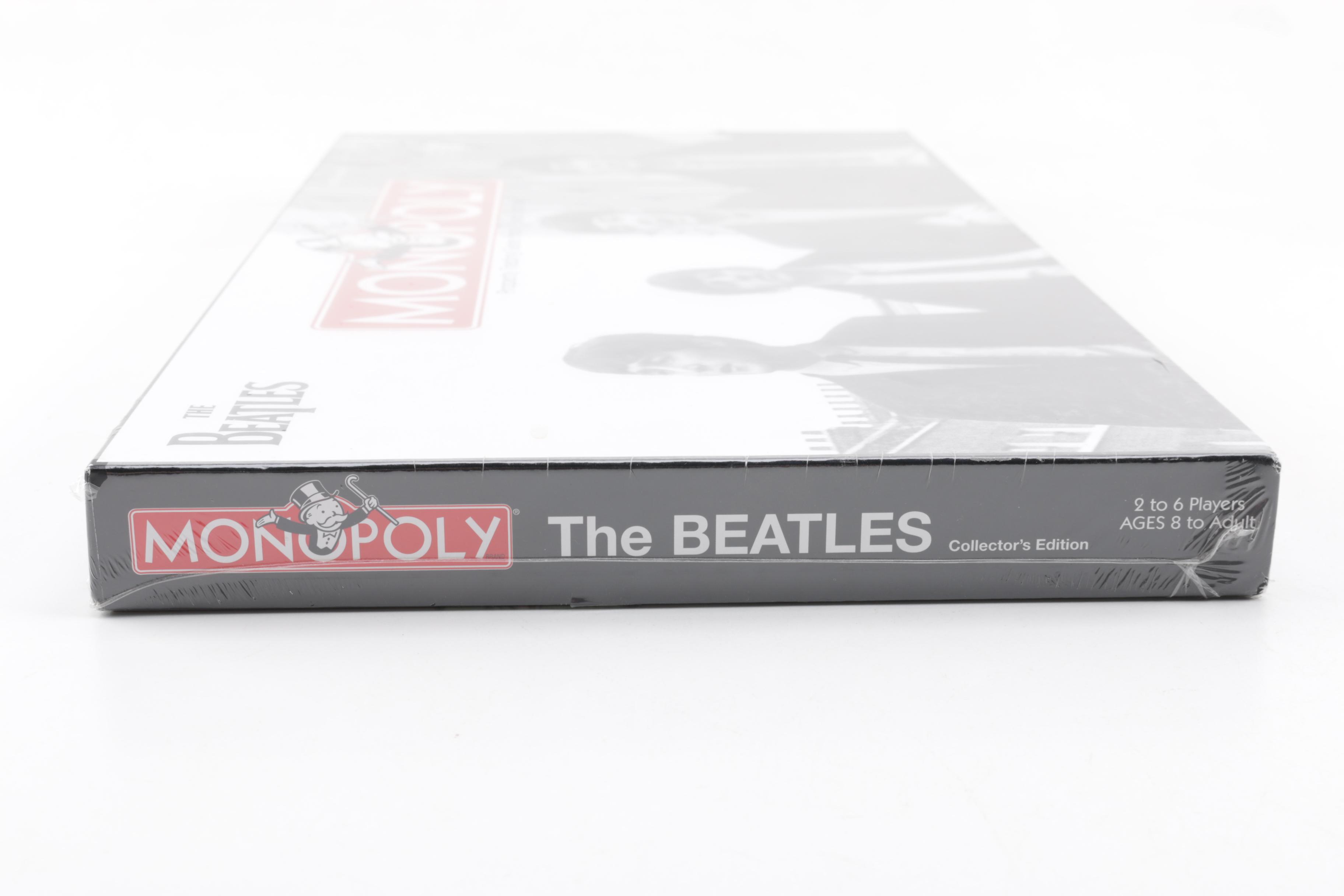 Collection of Official Monopoly Editions and Third Part Versions