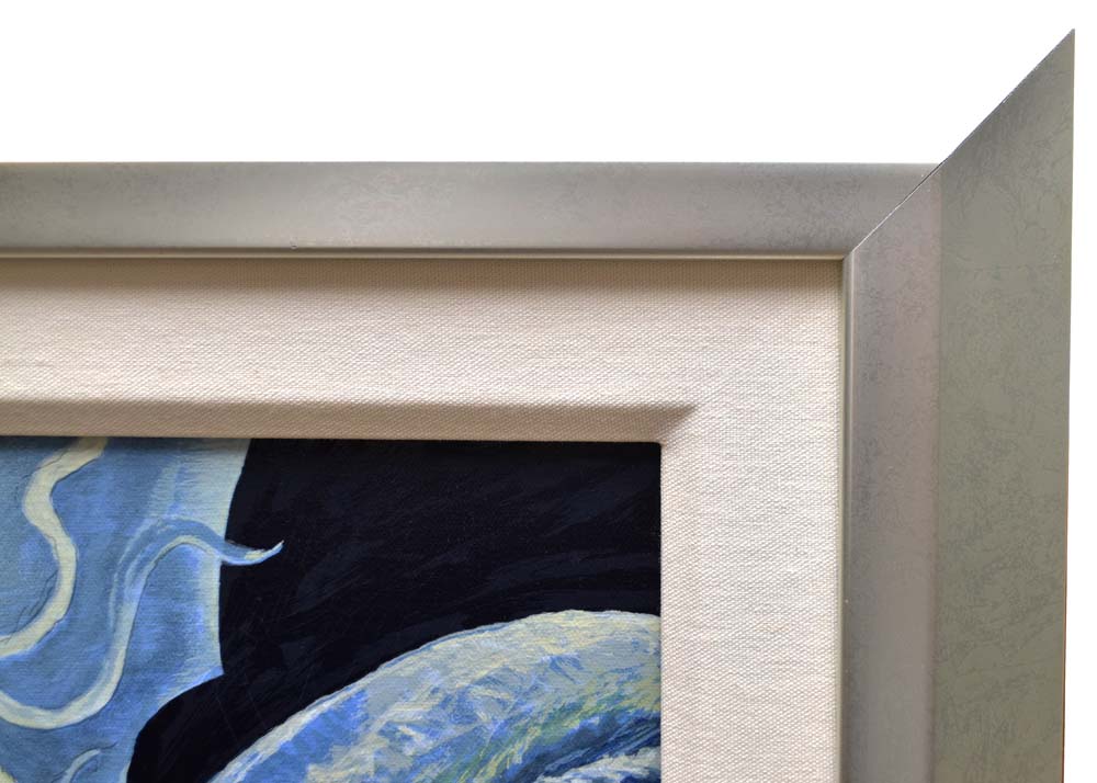 Dr. Seuss Limited Edition Serigraph on Canvas "Cat Carnival in West Venice"