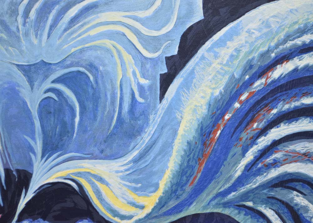 Dr. Seuss Limited Edition Serigraph on Canvas "Cat Carnival in West Venice"