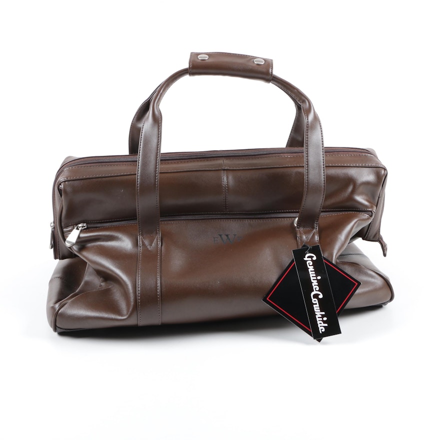 Kluge Leather Duffel Bag