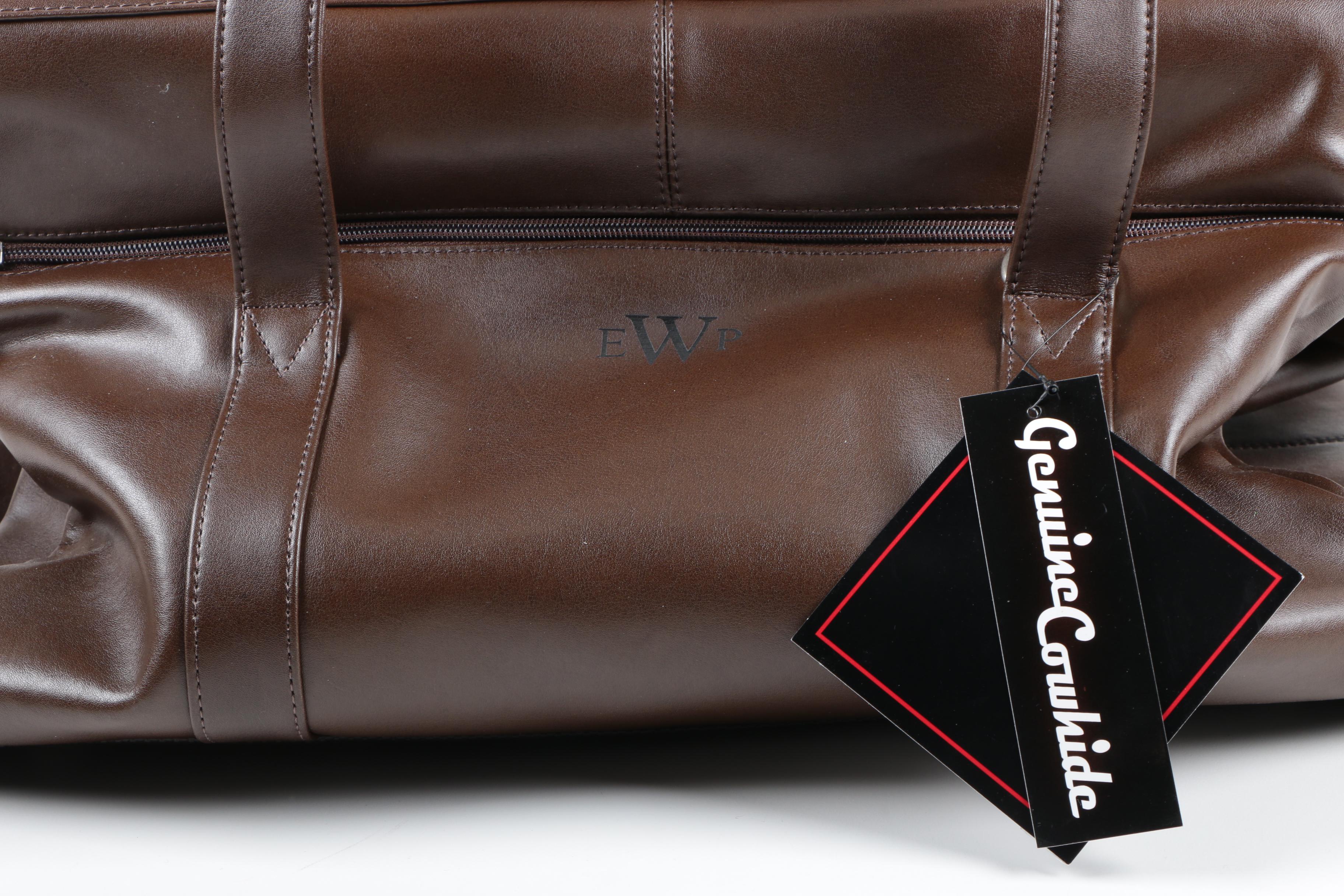 Kluge Leather Duffel Bag