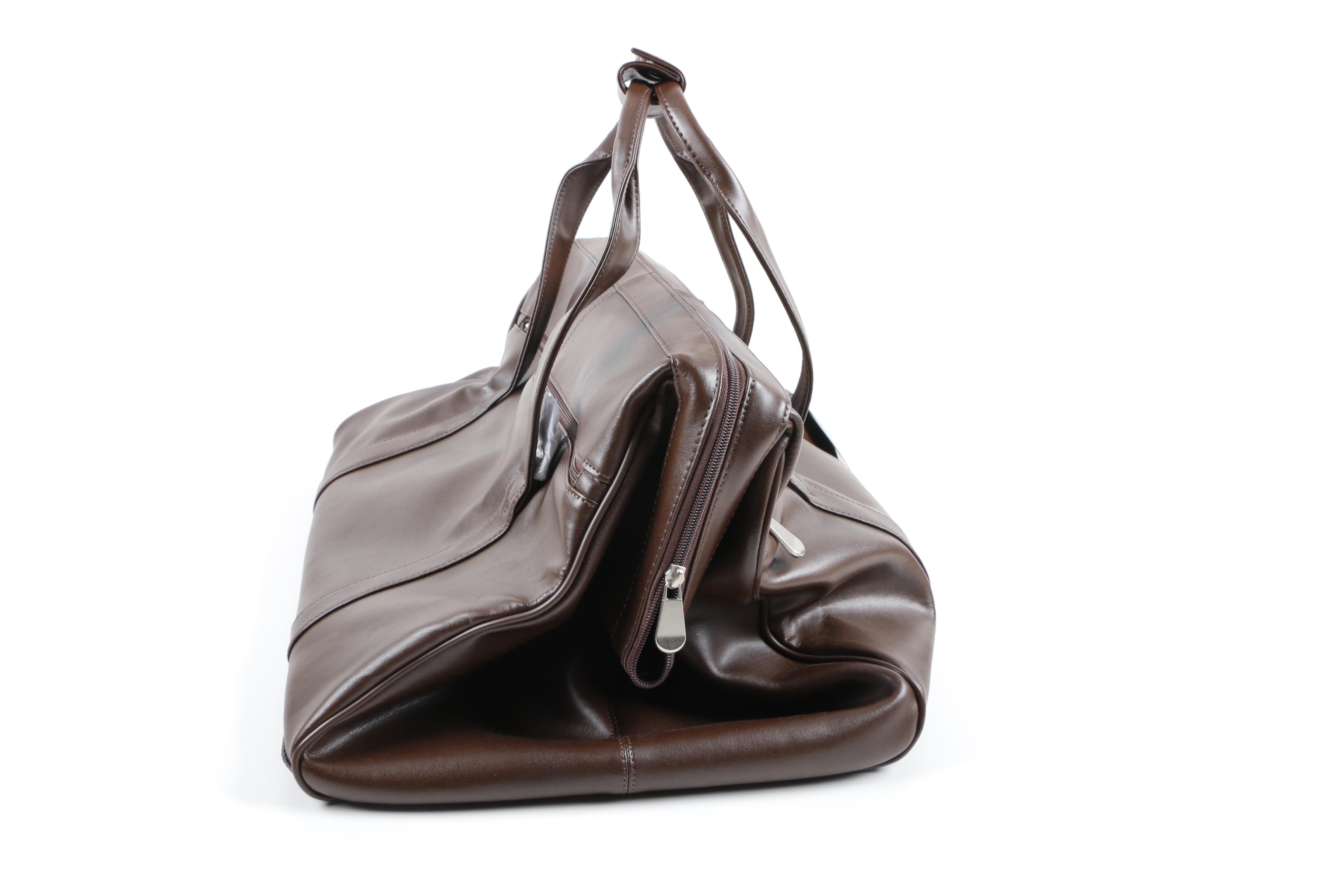 Kluge Leather Duffel Bag
