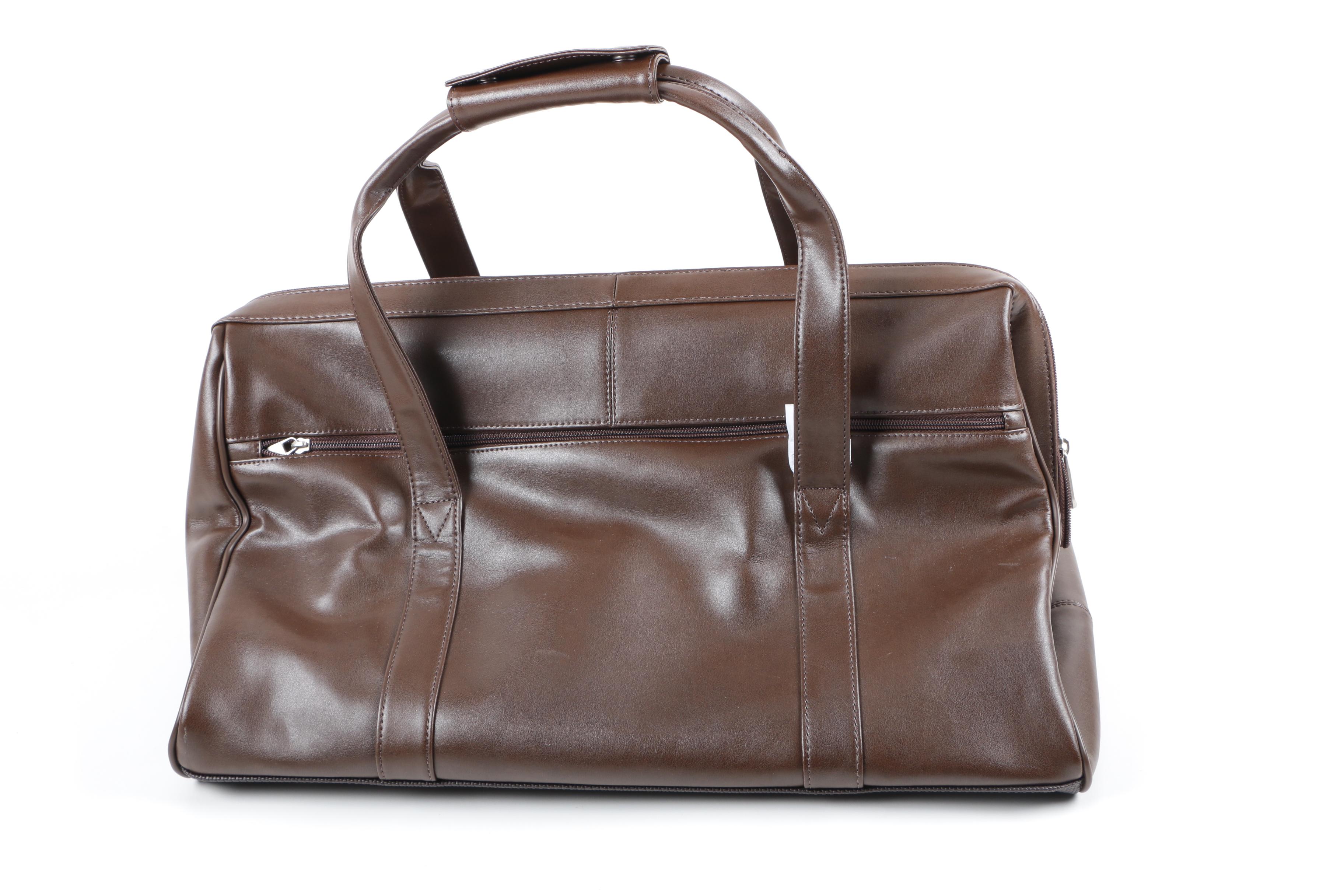 Kluge Leather Duffel Bag