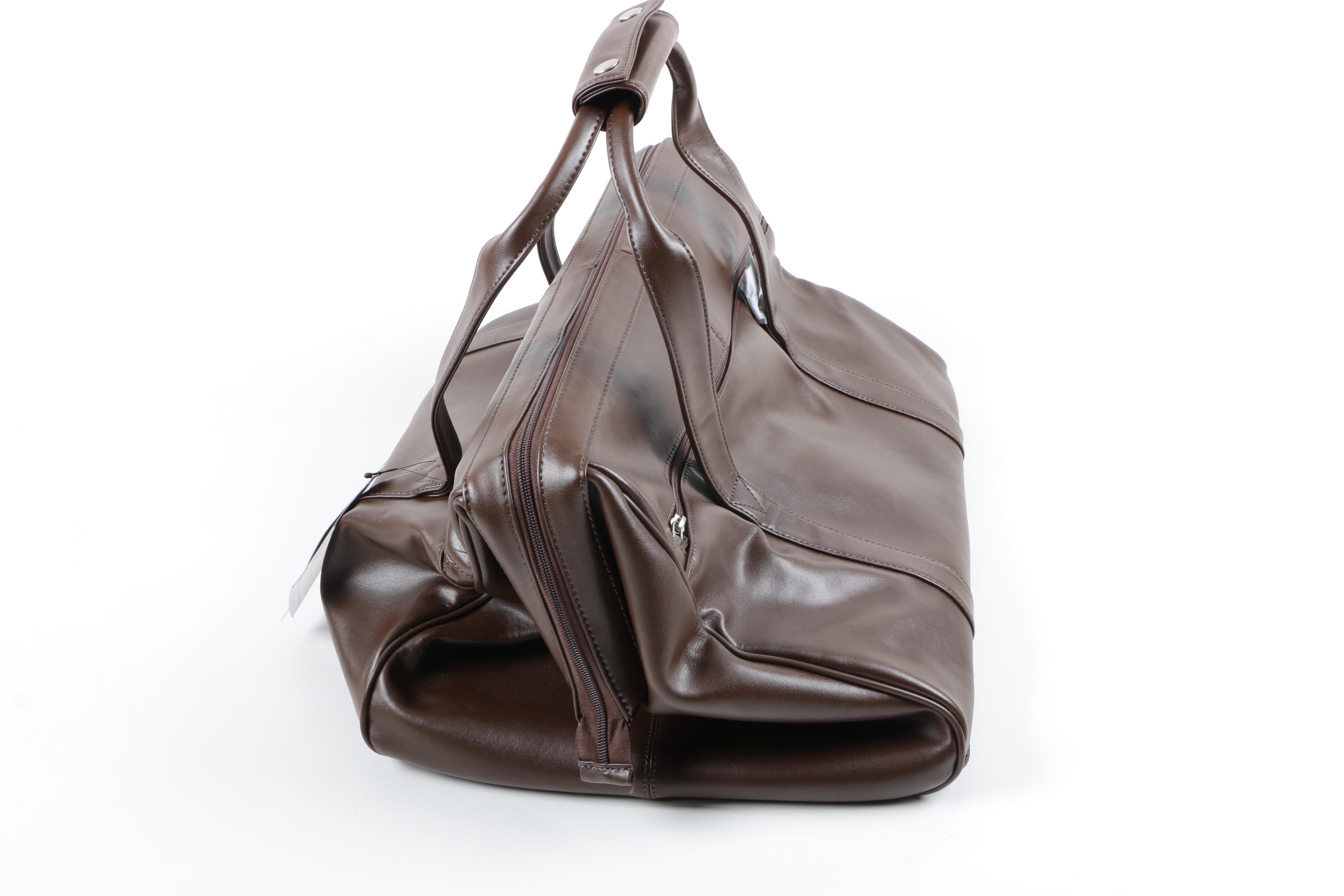 Kluge Leather Duffel Bag