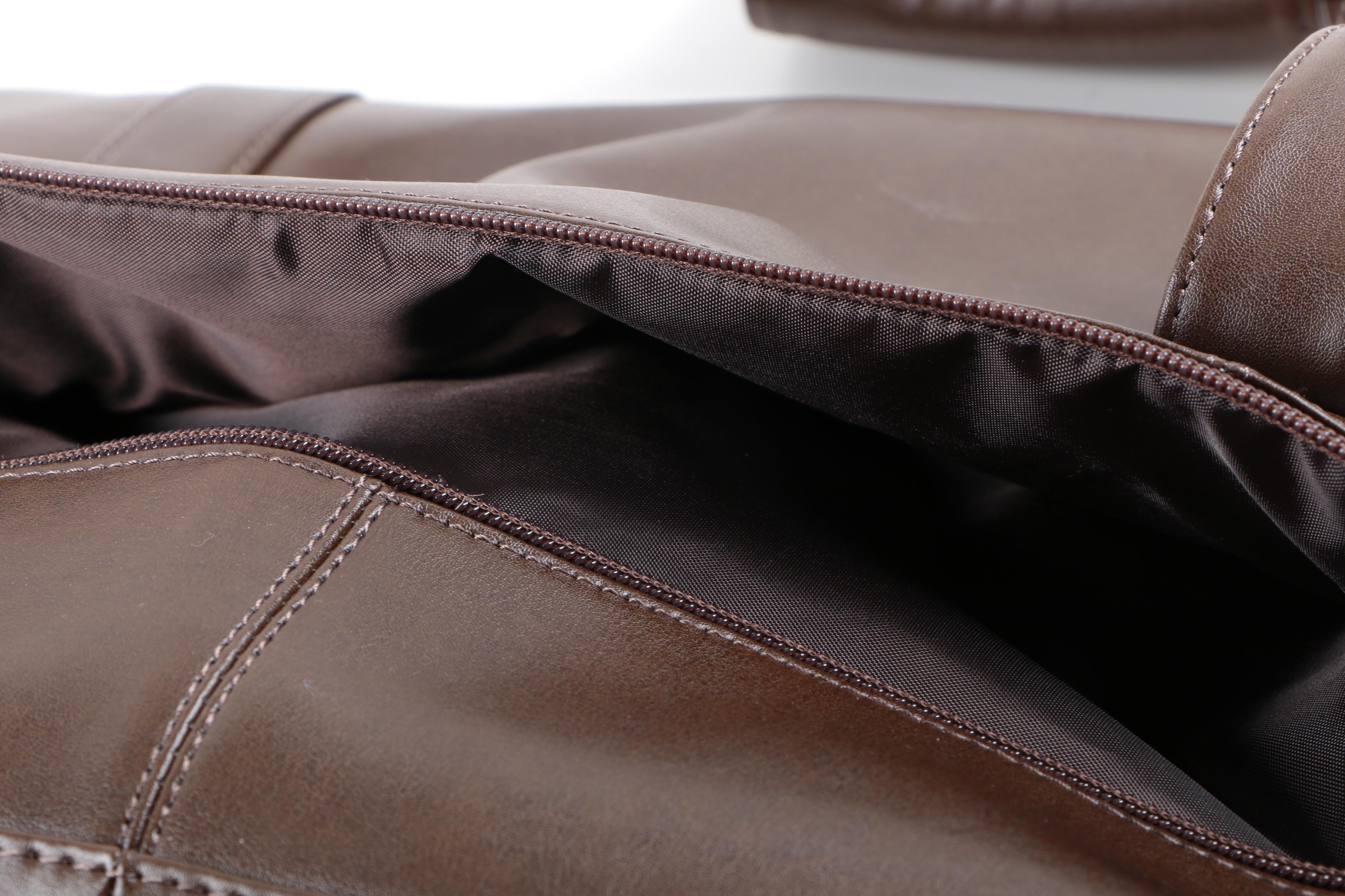 Kluge Leather Duffel Bag