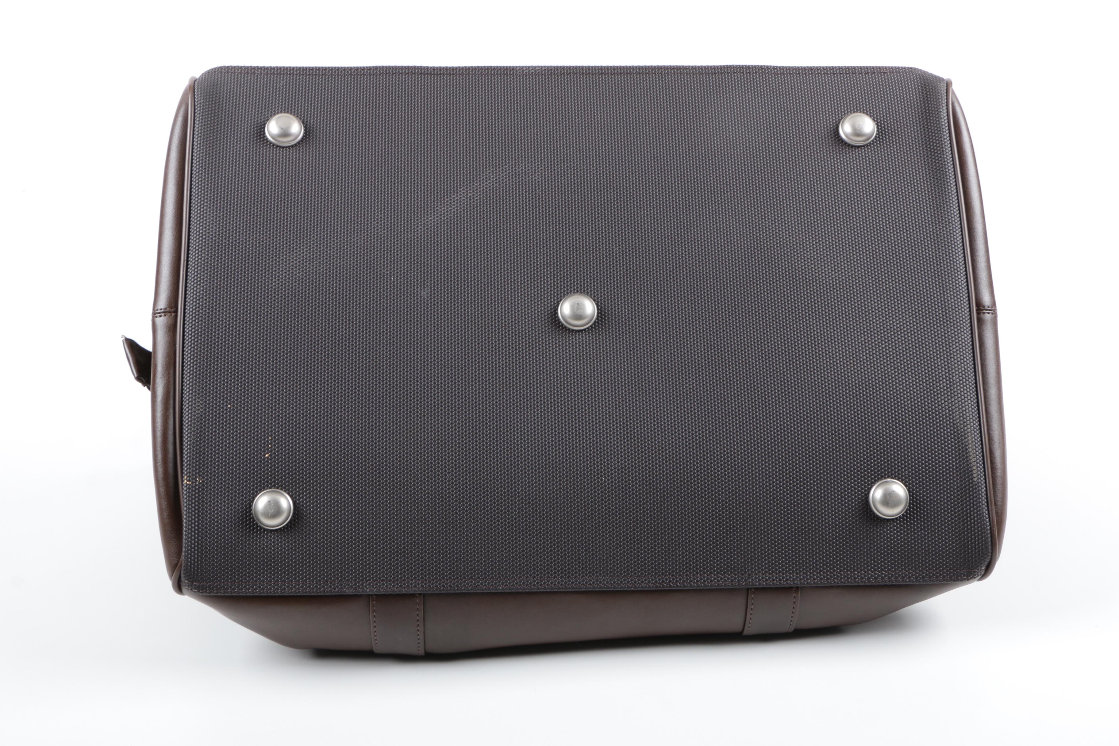 Kluge Leather Duffel Bag