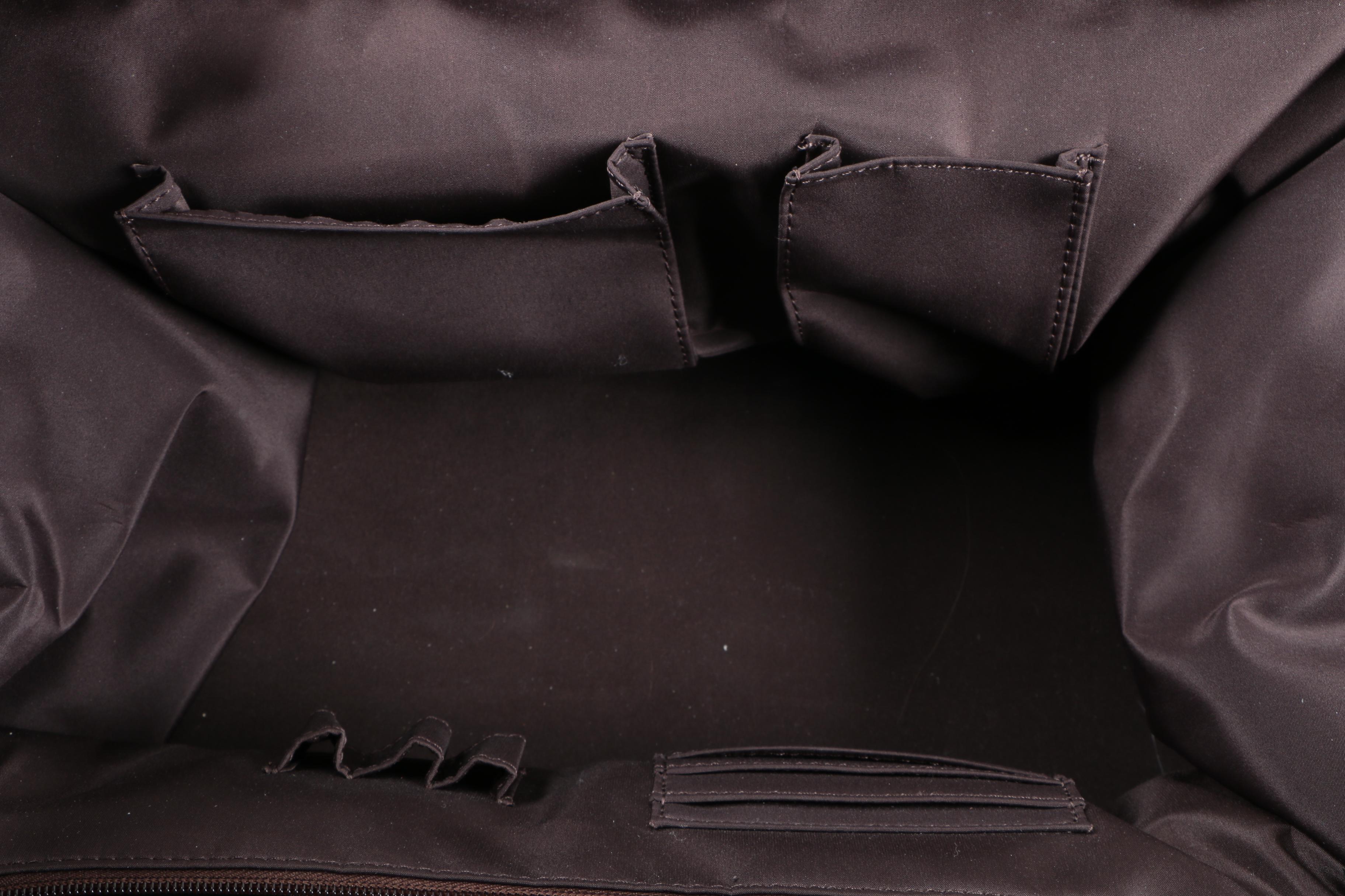 Kluge Leather Duffel Bag