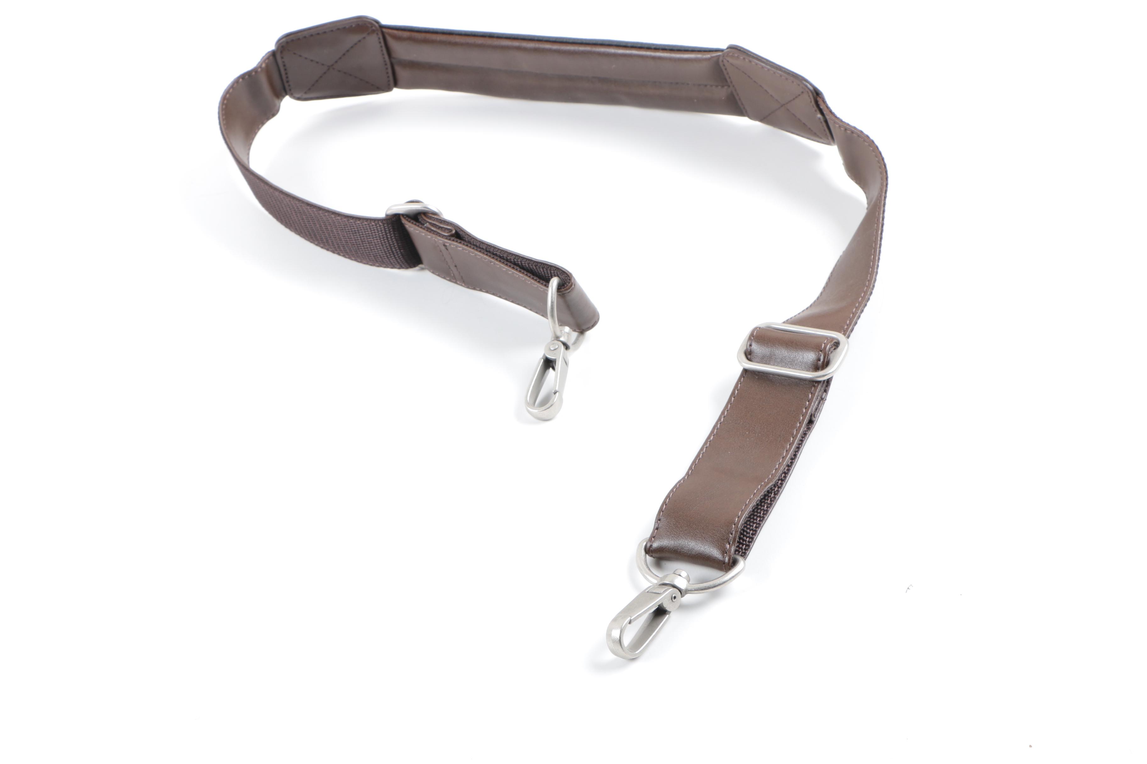 Kluge Leather Duffel Bag