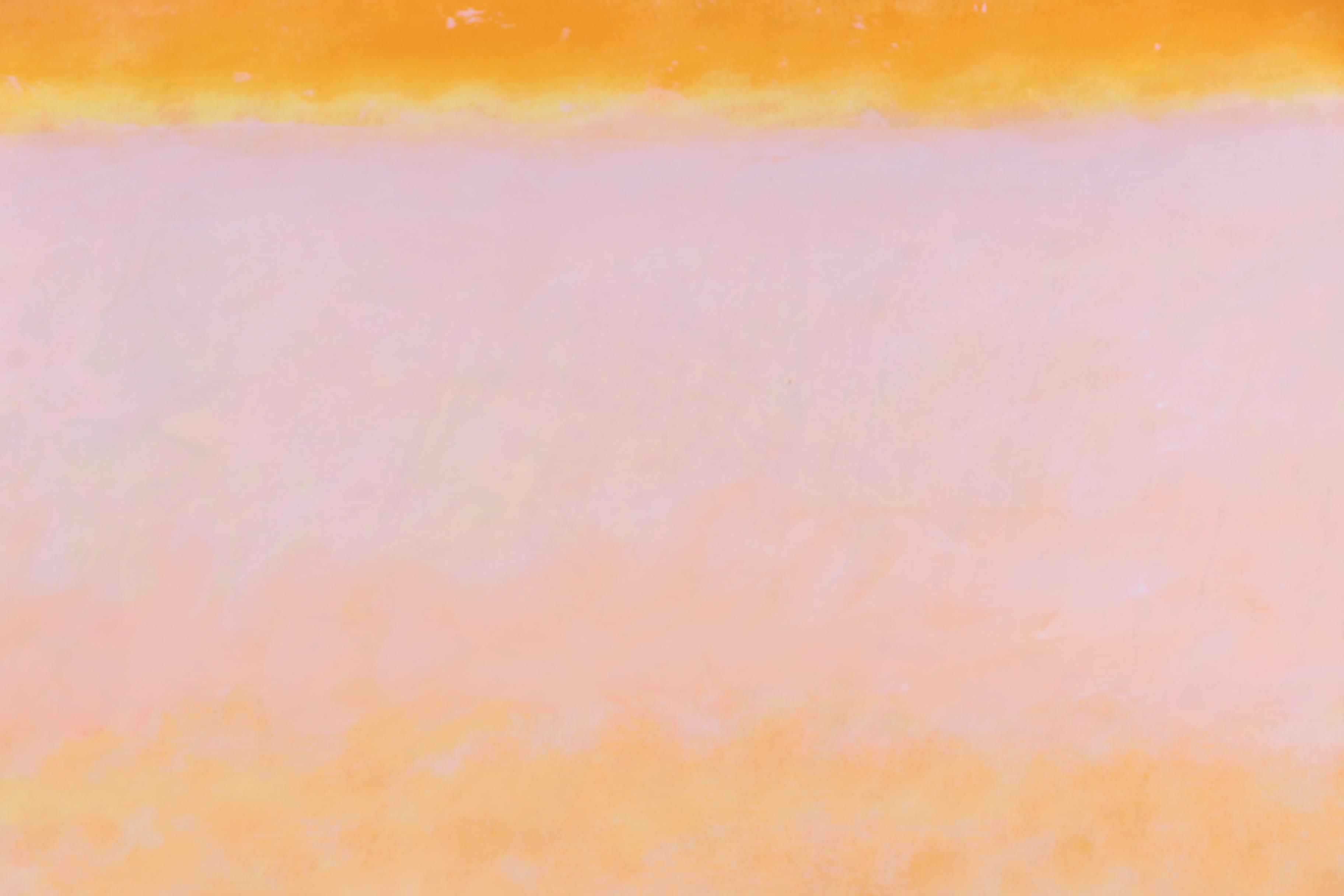 Roselle Davenport Original Oil painting "Paysage Provencal Régusse"