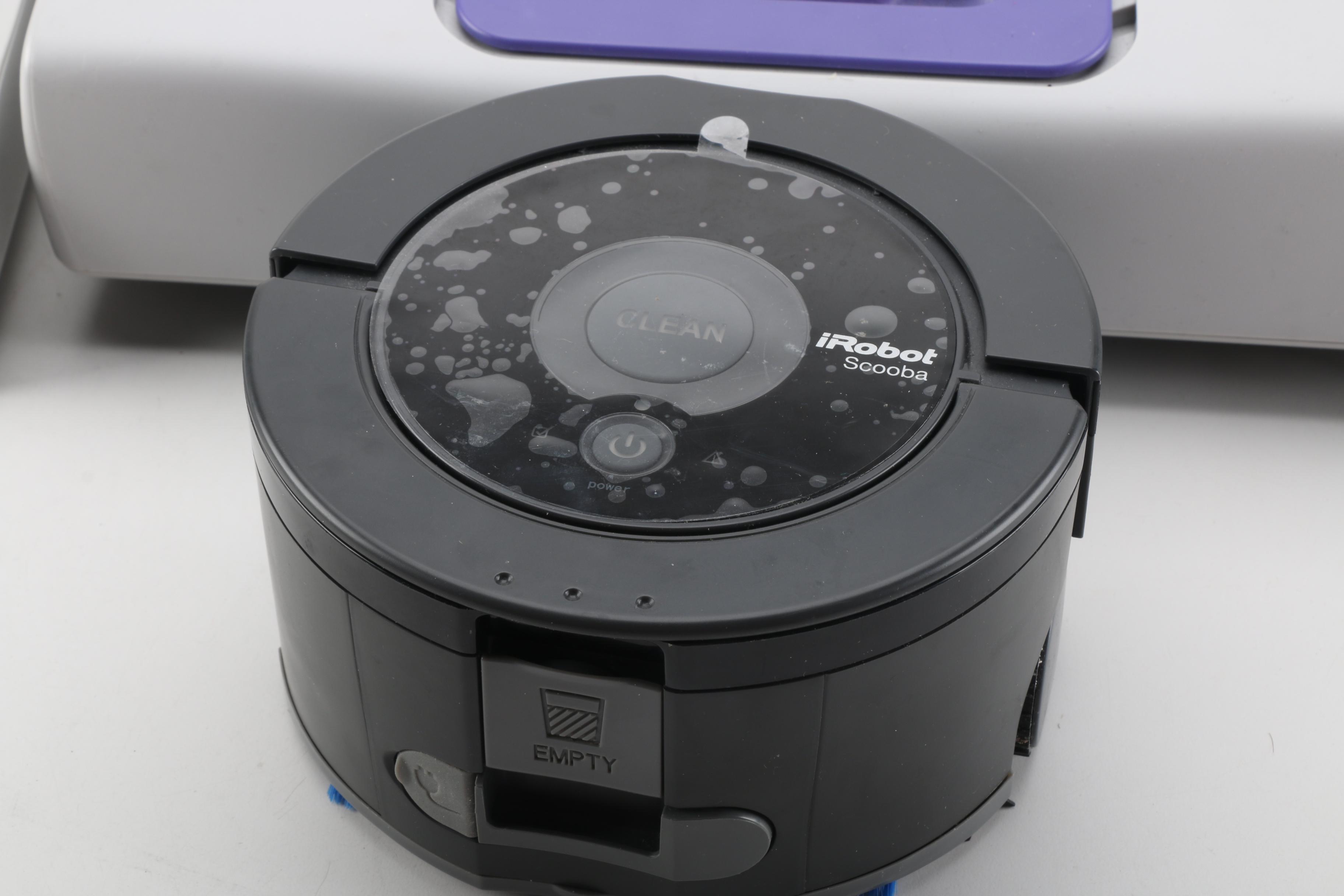 Neoto Robotics Vacuum Cleaner and Scooba Floor Cleaner