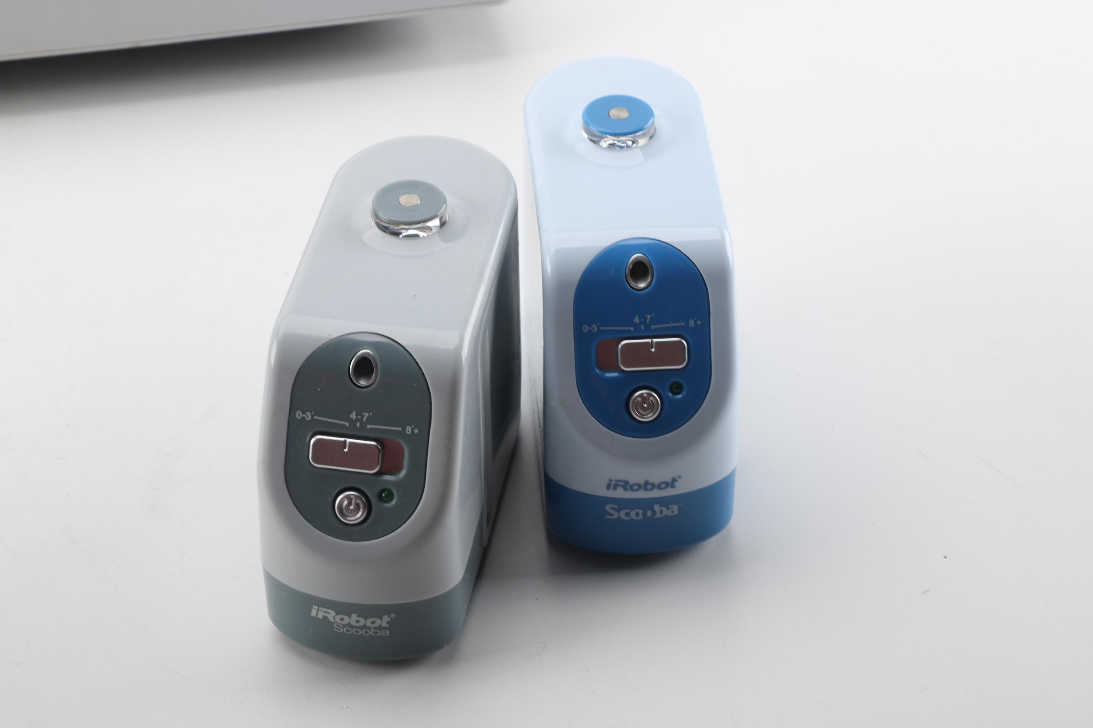 Neoto Robotics Vacuum Cleaner and Scooba Floor Cleaner