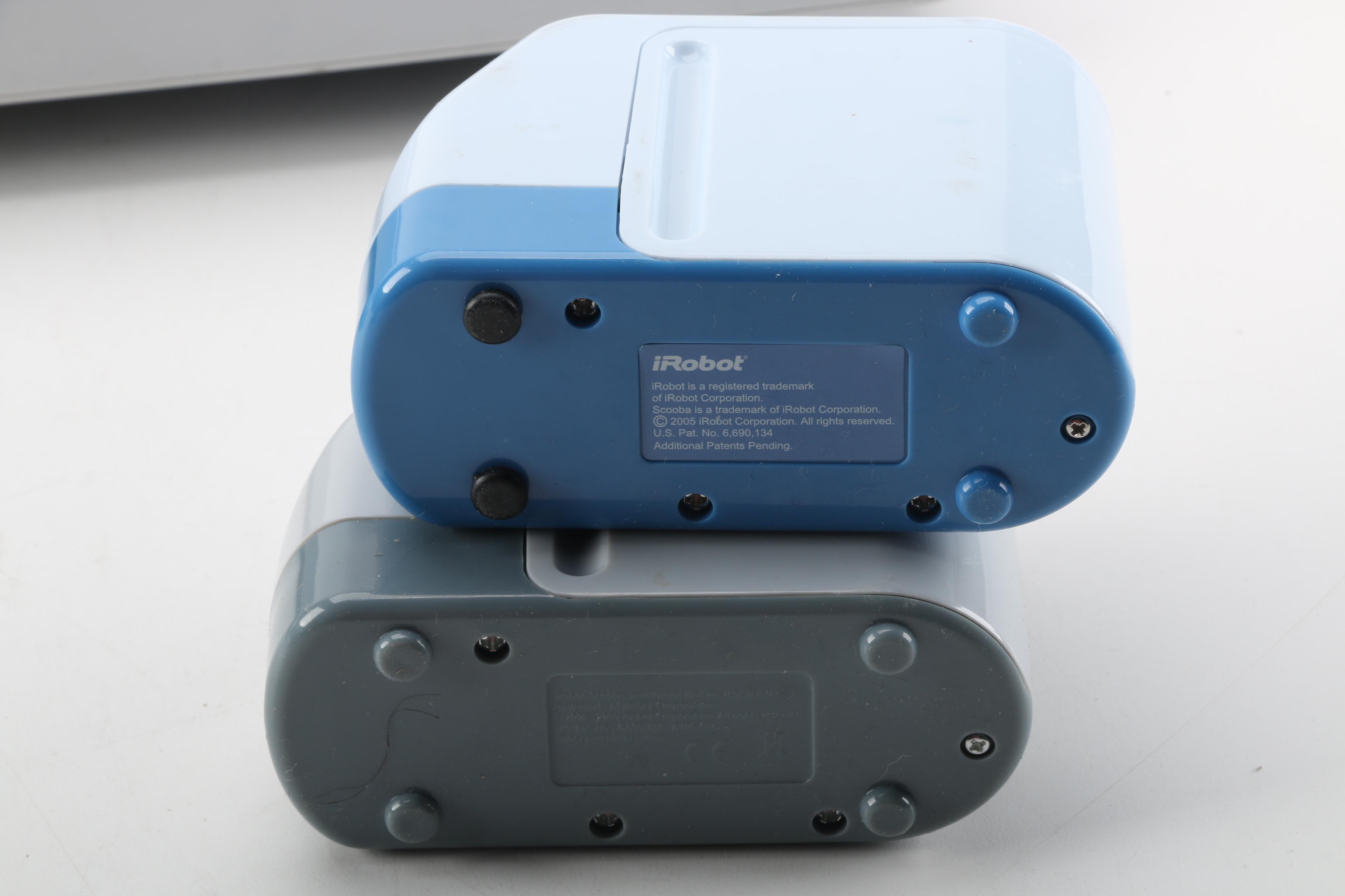 Neoto Robotics Vacuum Cleaner and Scooba Floor Cleaner