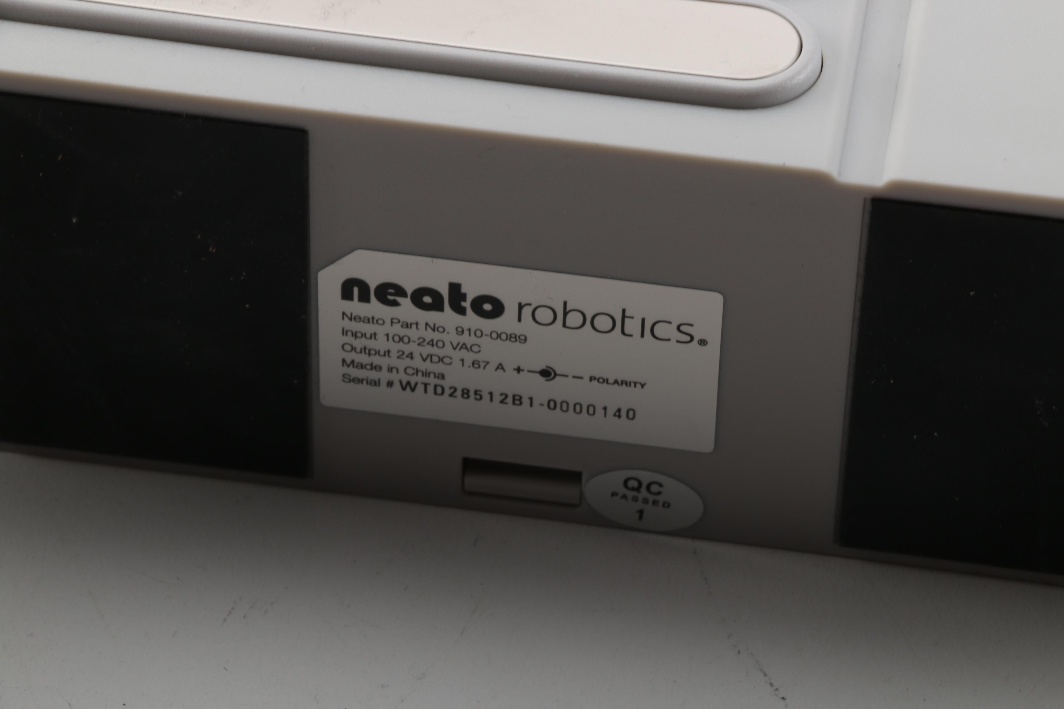 Neoto Robotics Vacuum Cleaner and Scooba Floor Cleaner