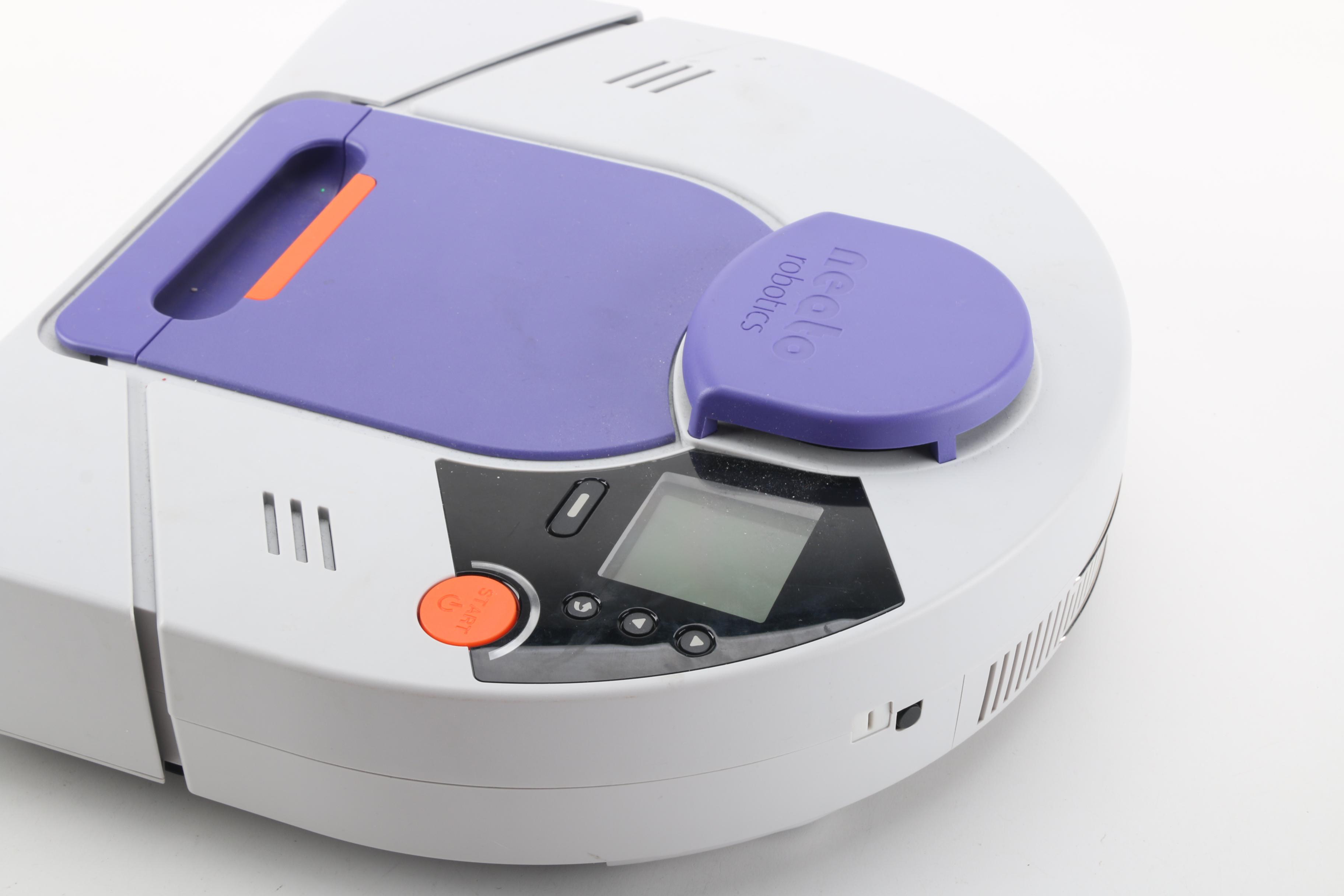 Neoto Robotics Vacuum Cleaner and Scooba Floor Cleaner