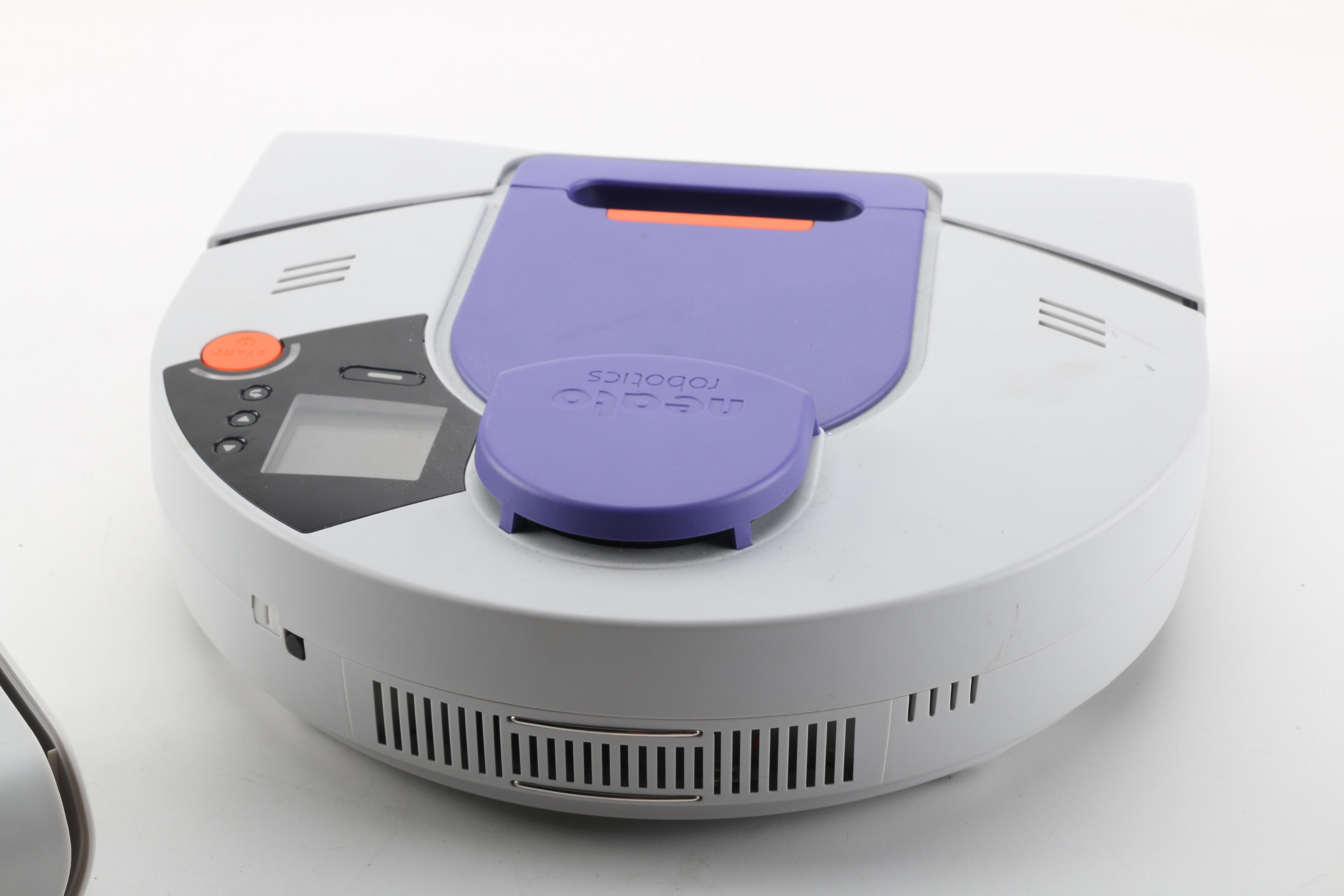 Neoto Robotics Vacuum Cleaner and Scooba Floor Cleaner