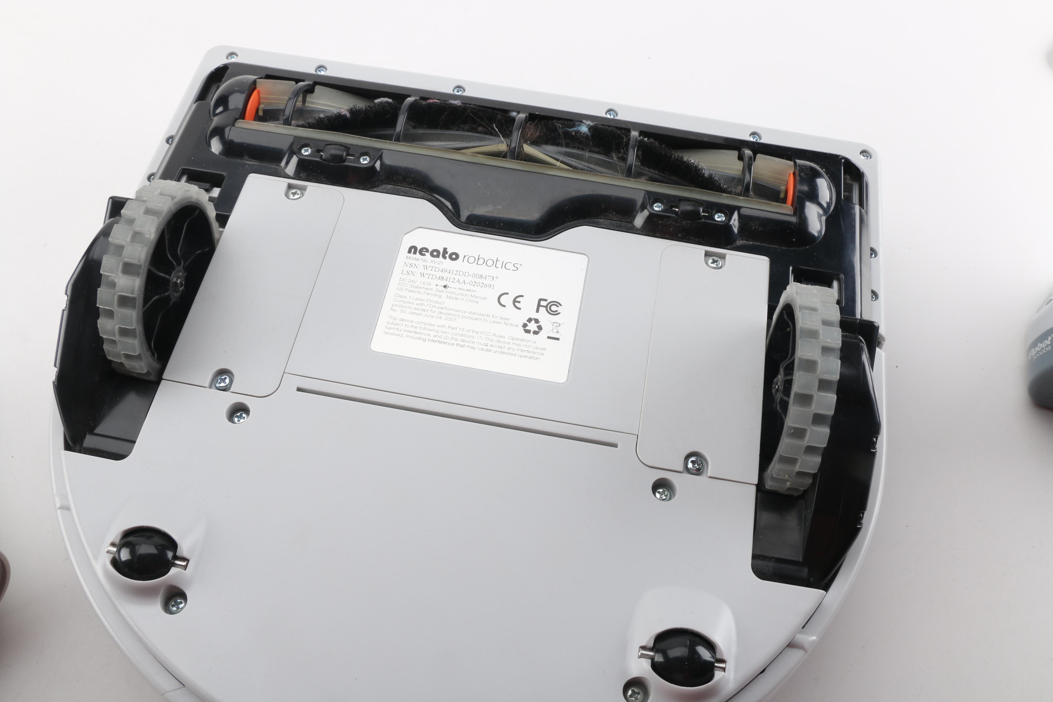 Neoto Robotics Vacuum Cleaner and Scooba Floor Cleaner