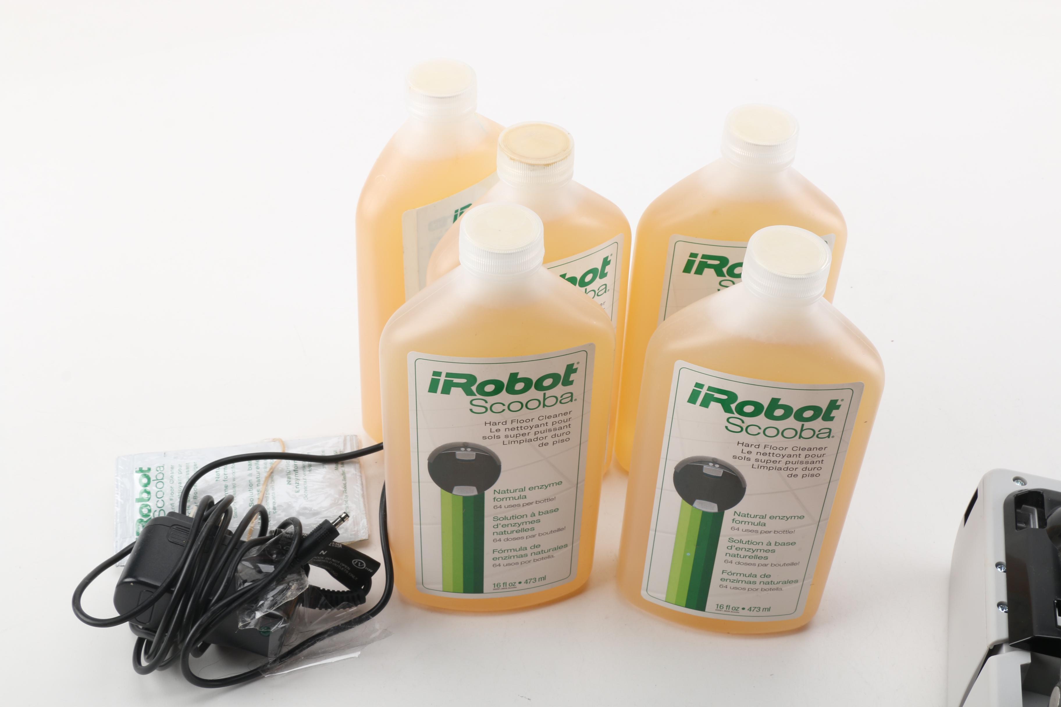 Neoto Robotics Vacuum Cleaner and Scooba Floor Cleaner