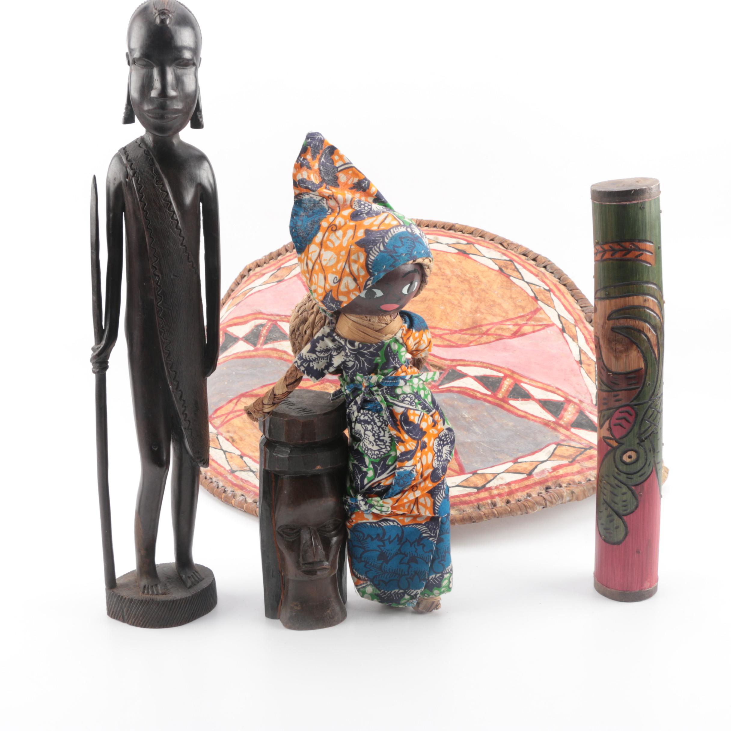 Collection of East African Style Art