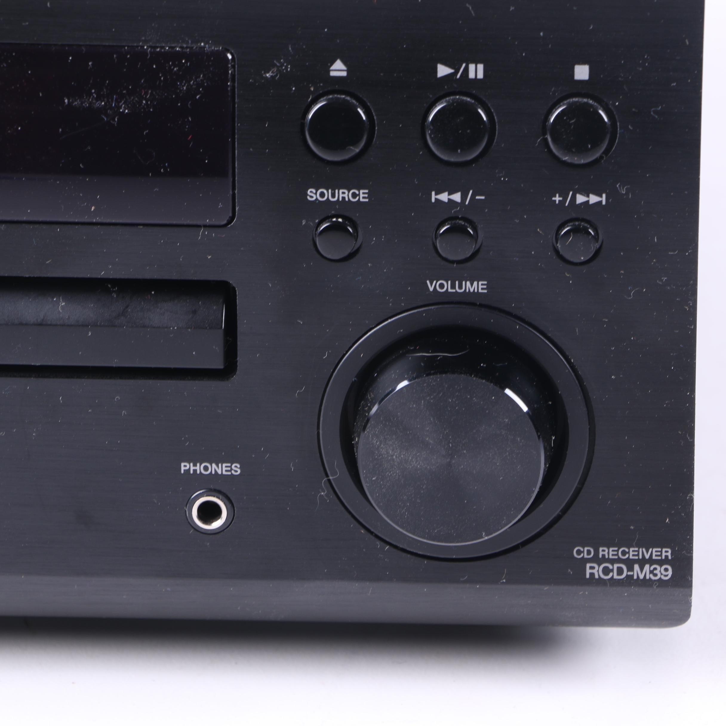 Denon CD Receiver and Speakers