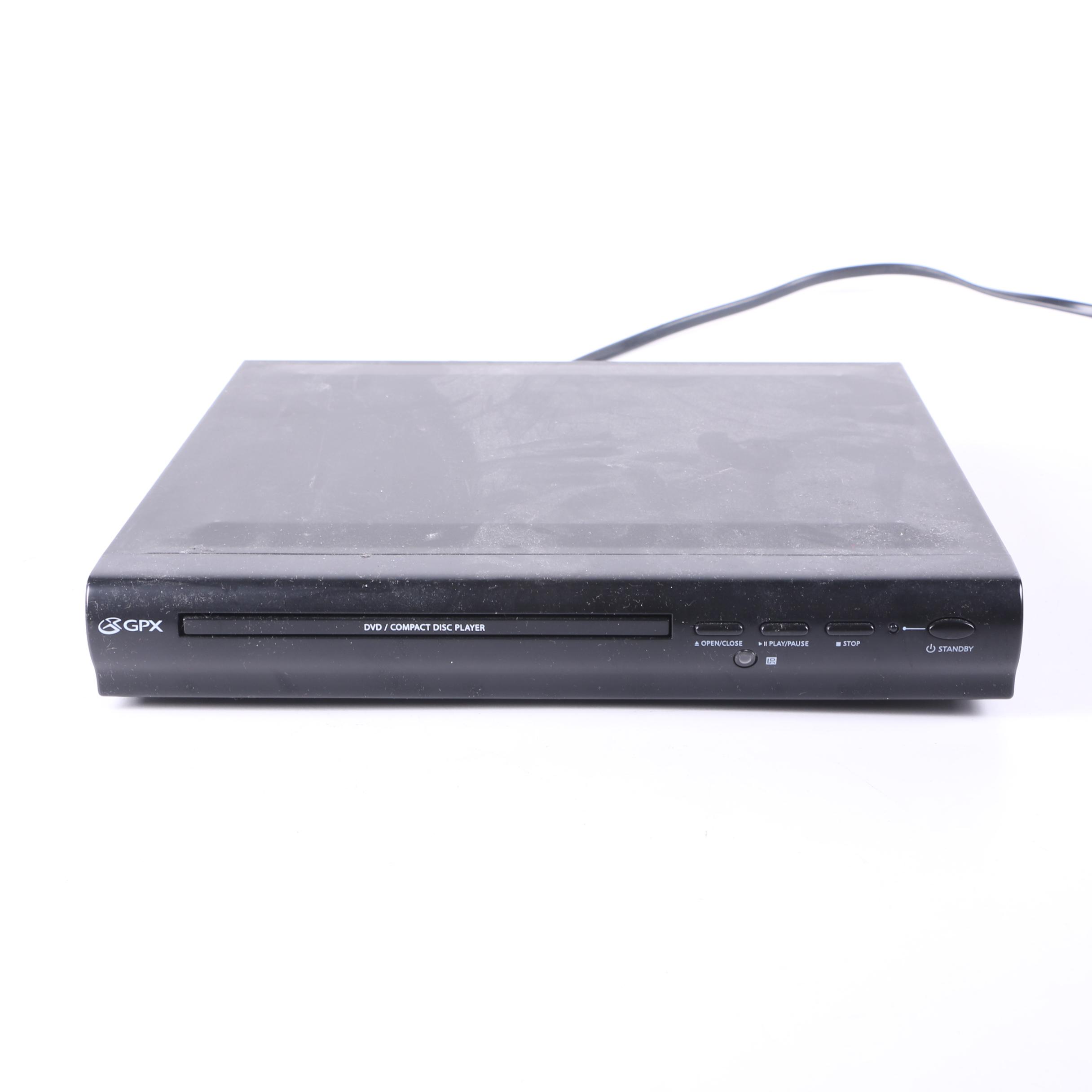 Denon CD Receiver and Speakers