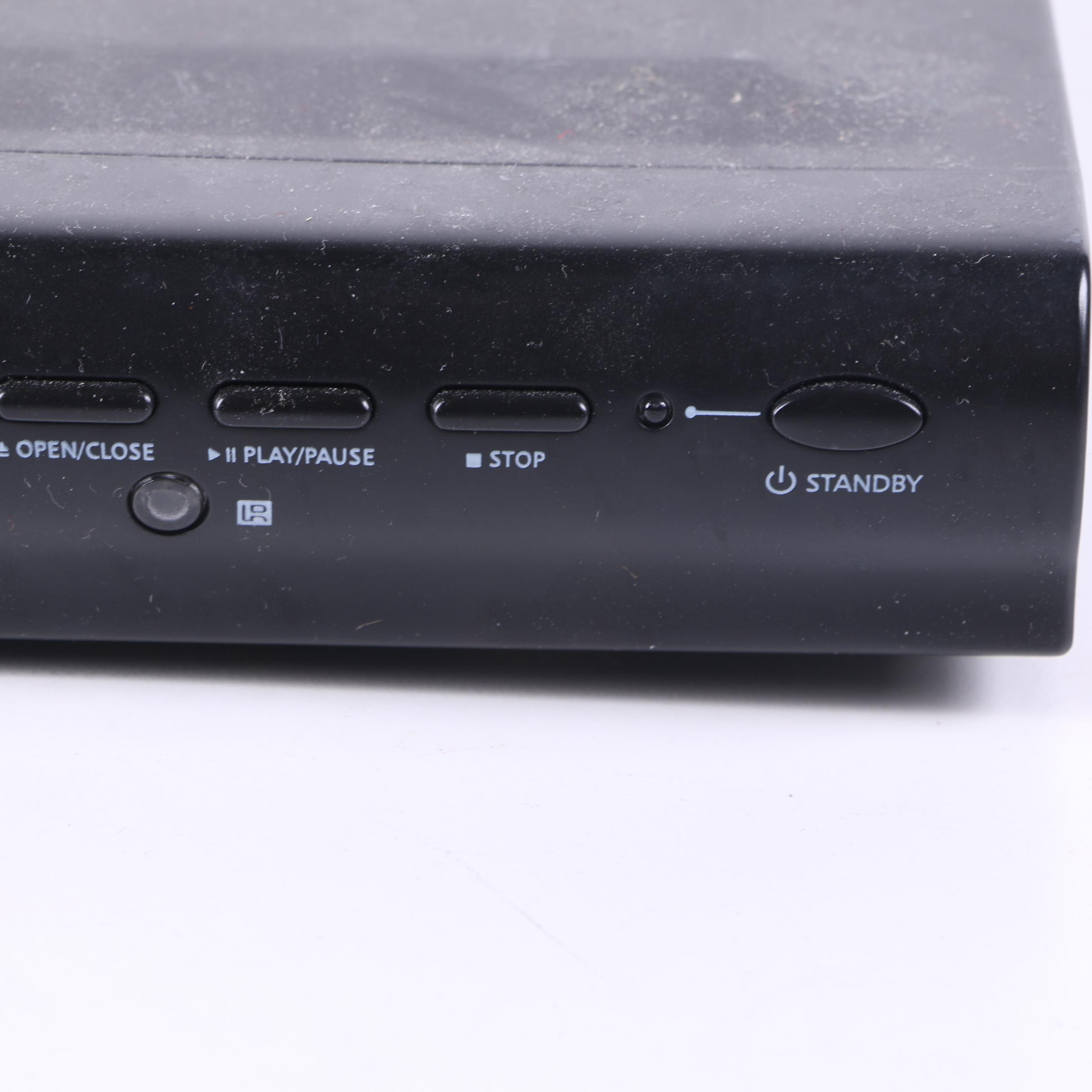 Denon CD Receiver and Speakers