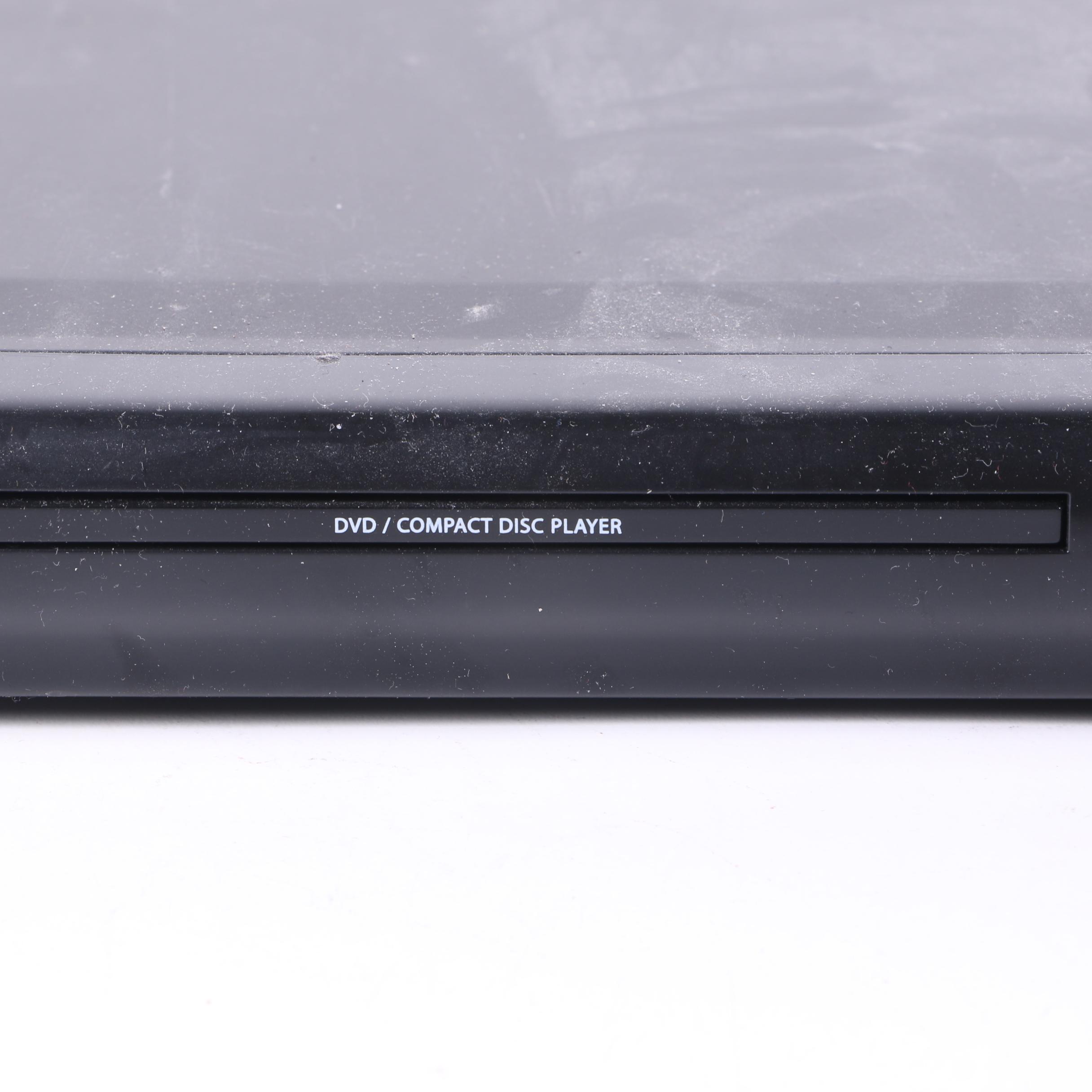 Denon CD Receiver and Speakers