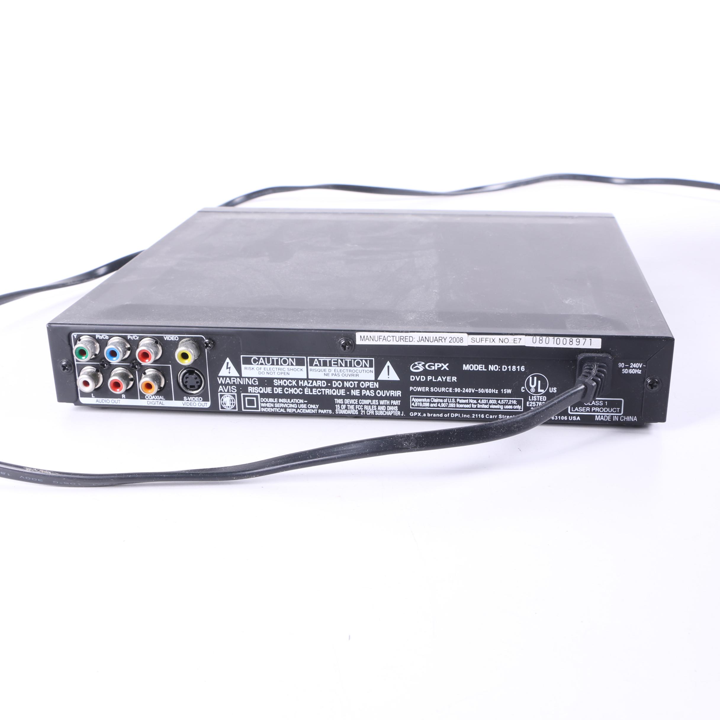 Denon CD Receiver and Speakers