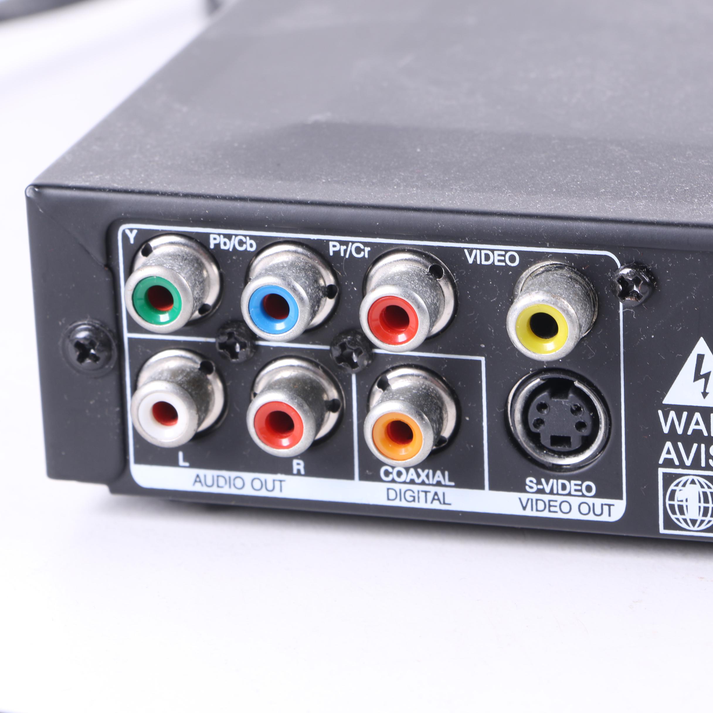 Denon CD Receiver and Speakers