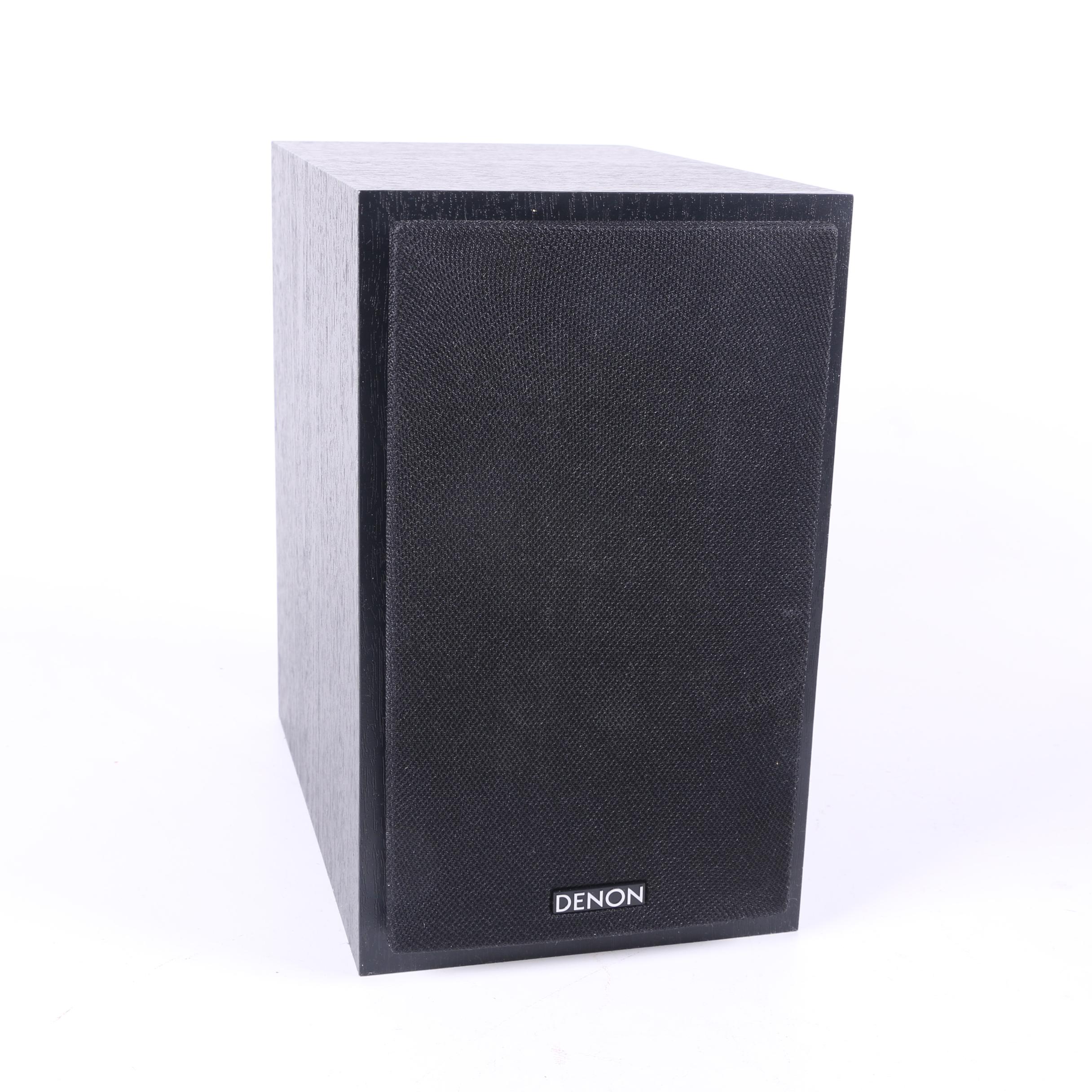 Denon CD Receiver and Speakers