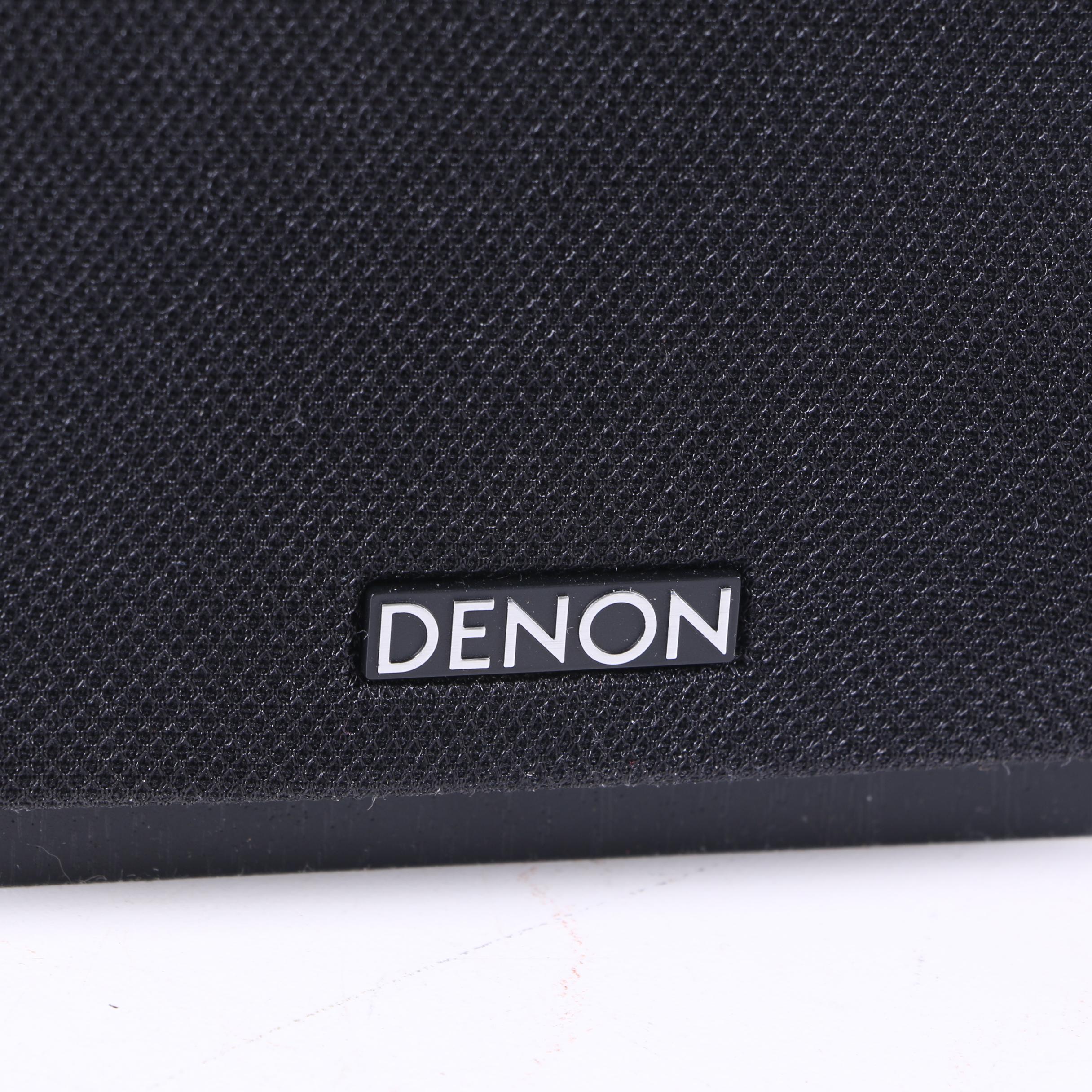 Denon CD Receiver and Speakers