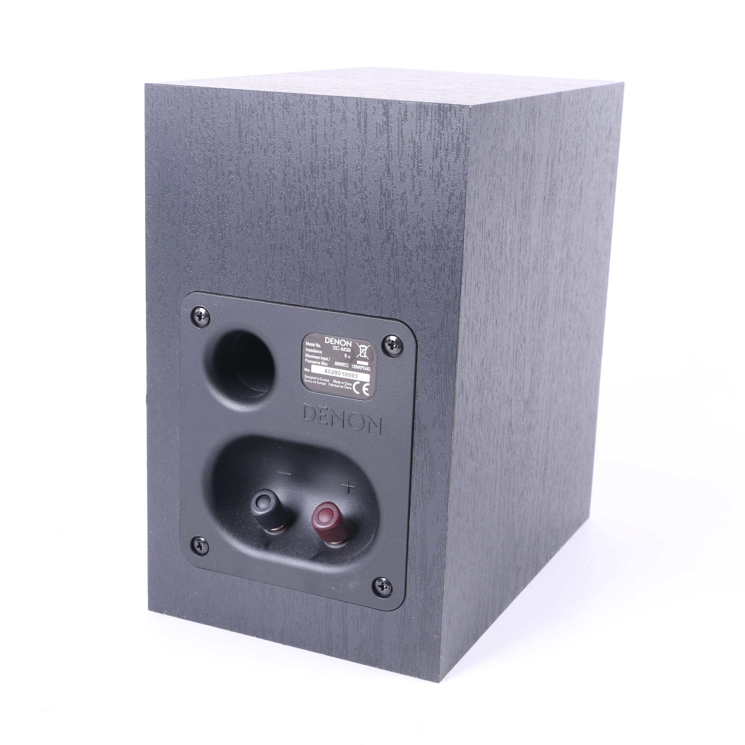 Denon CD Receiver and Speakers