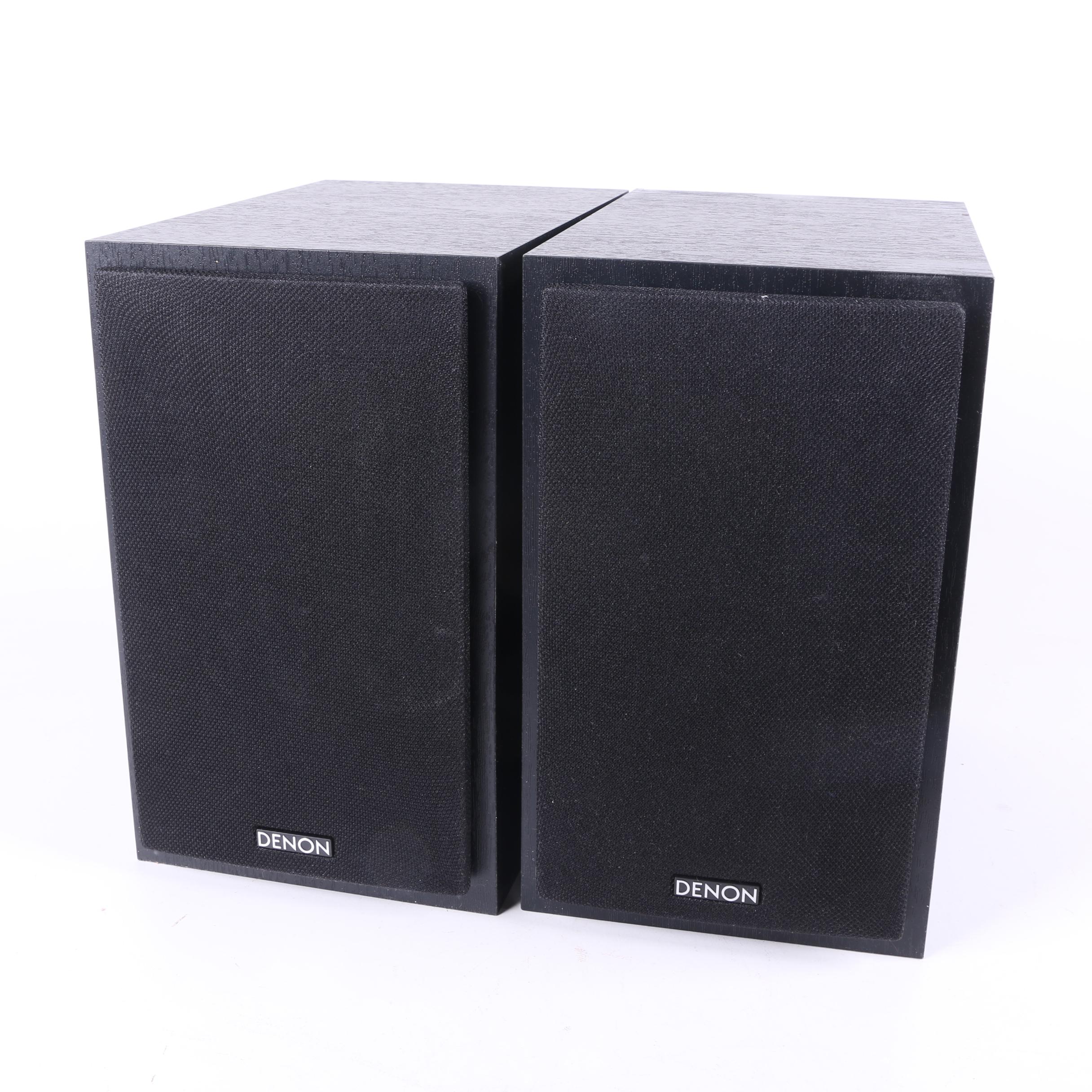 Denon CD Receiver and Speakers