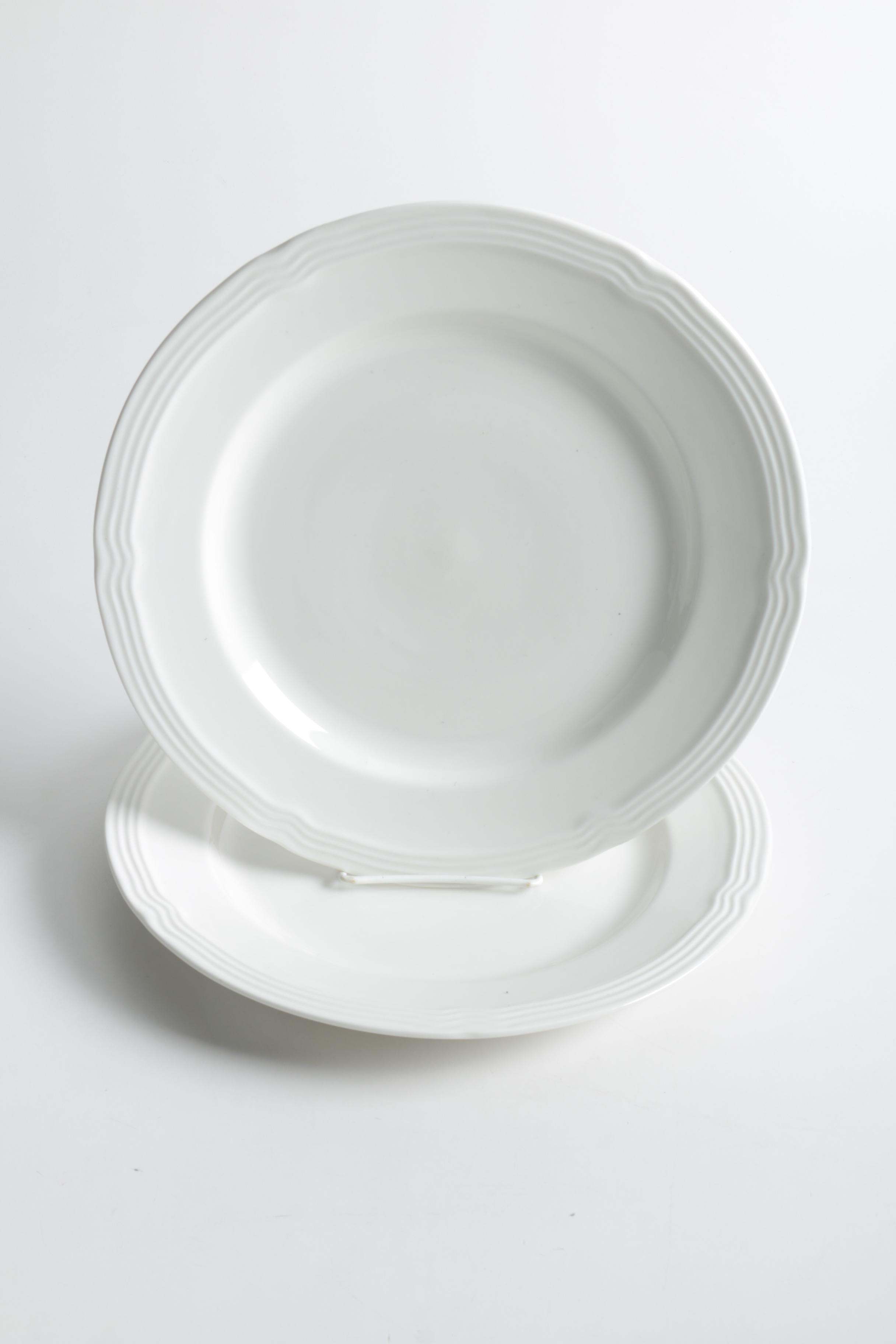 GIbson White Porcelain Tableware