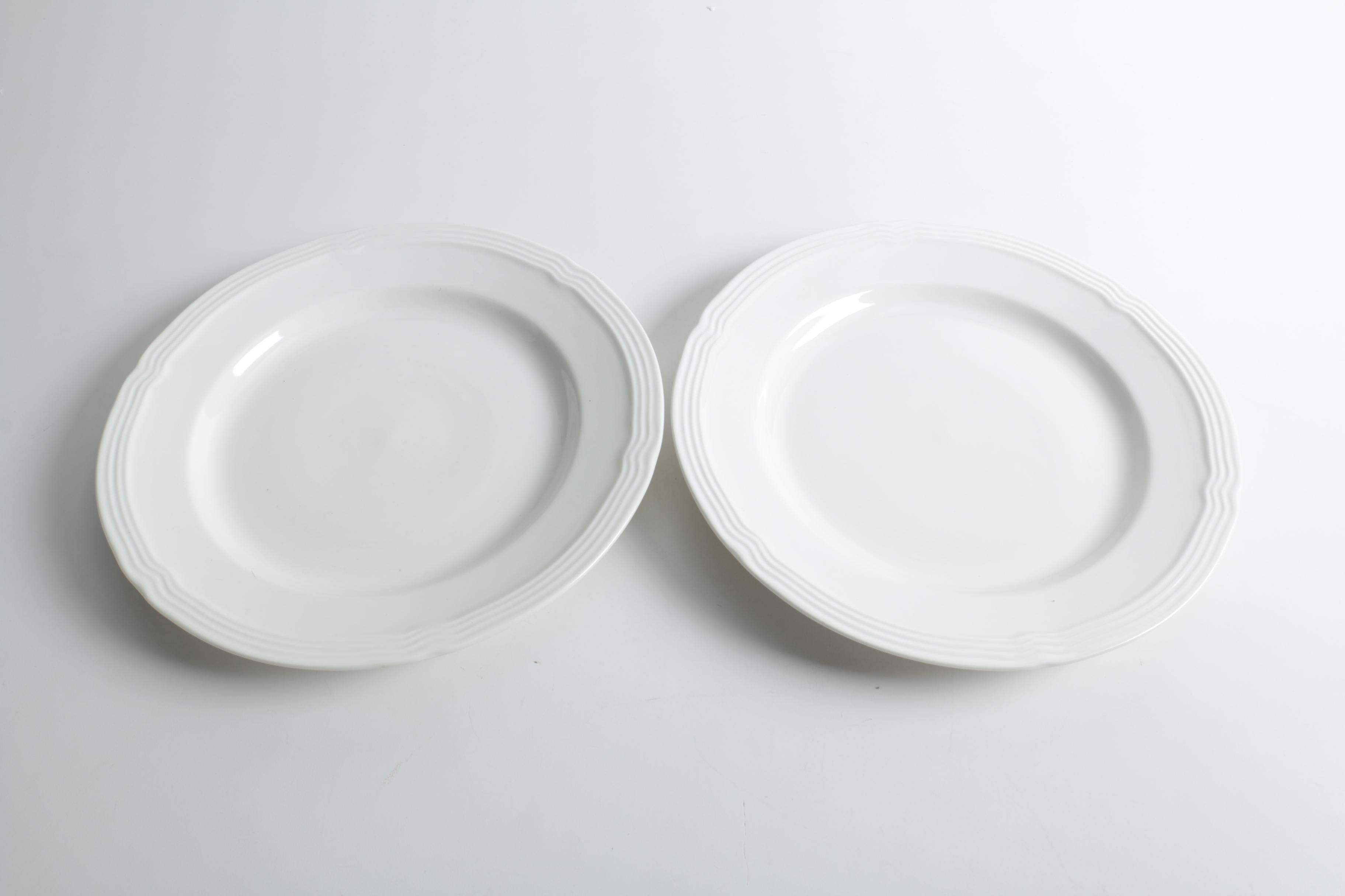 GIbson White Porcelain Tableware