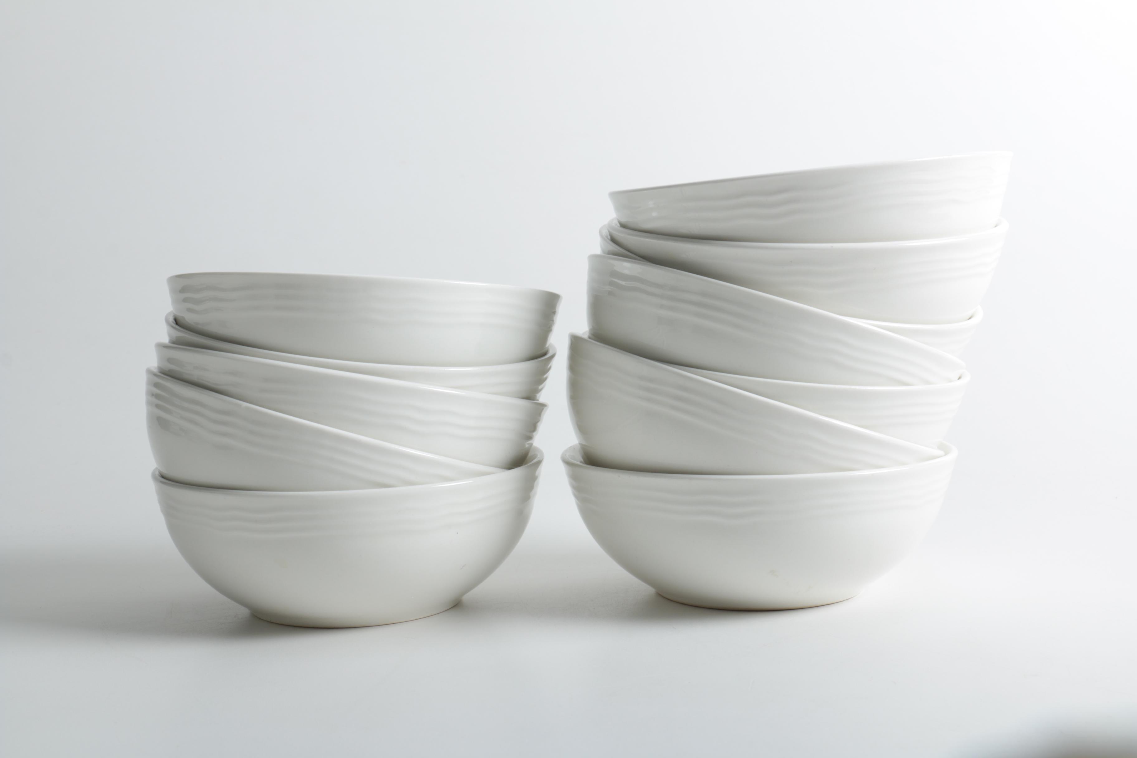 GIbson White Porcelain Tableware