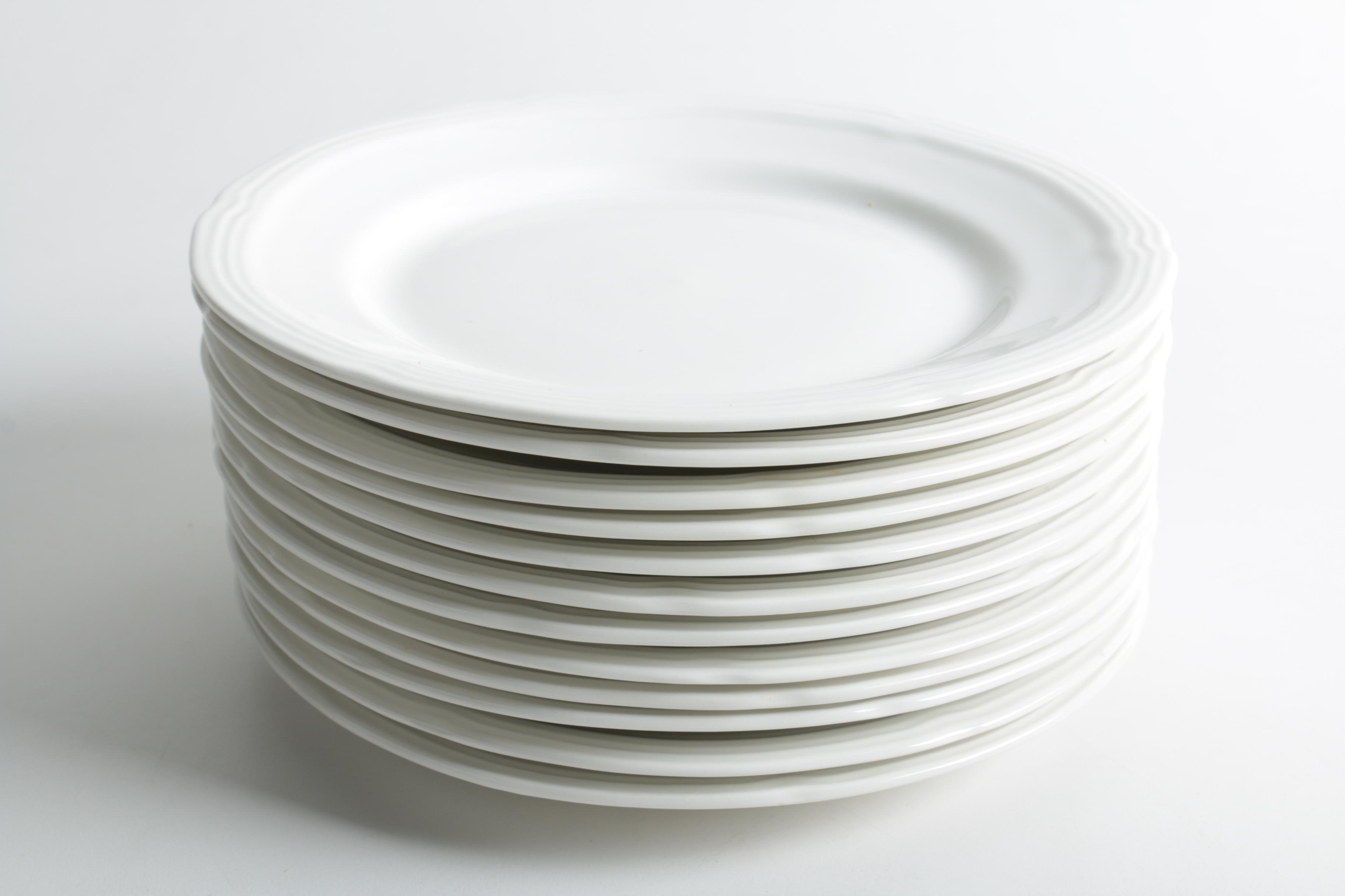 GIbson White Porcelain Tableware
