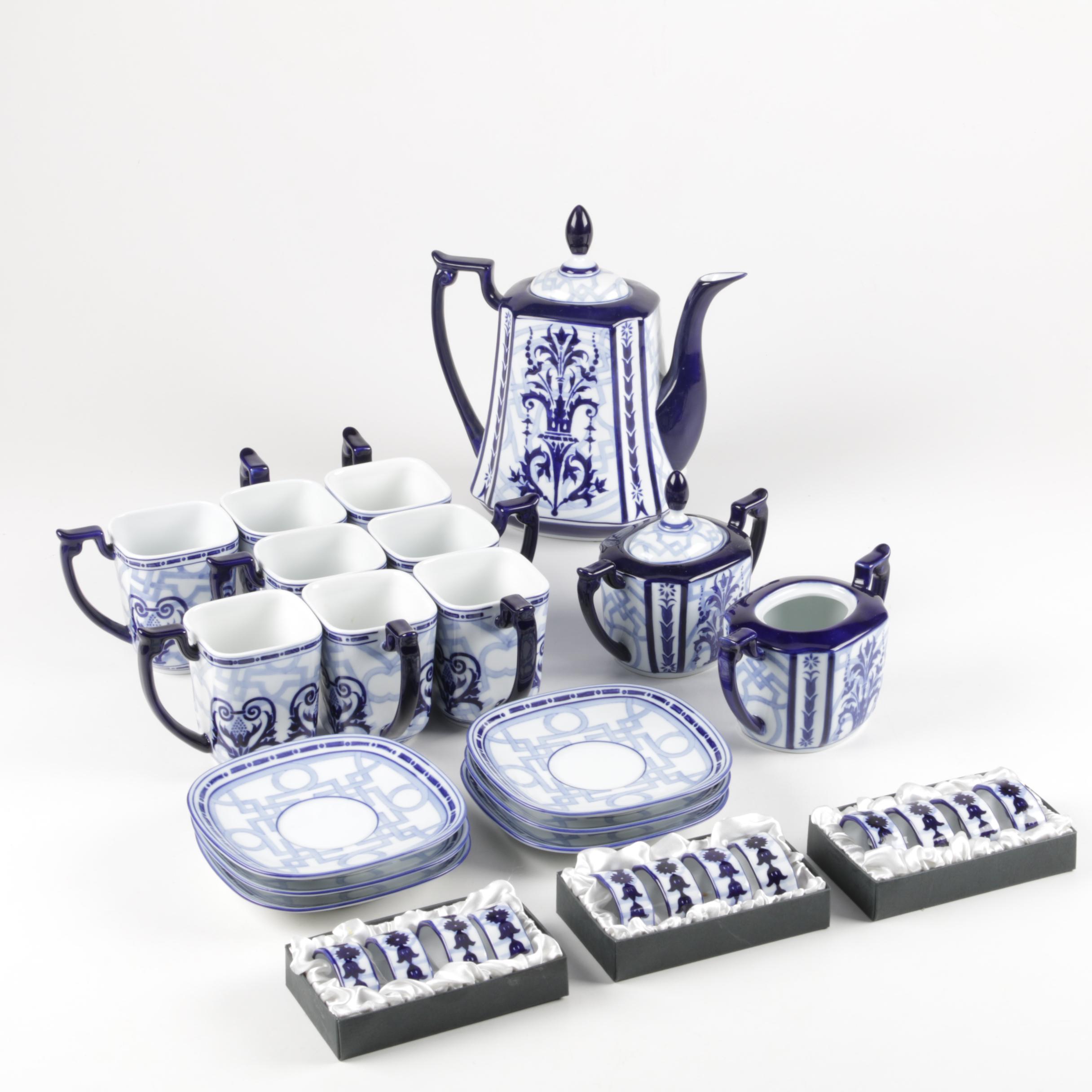 Bombay "Windsor" Tea Set