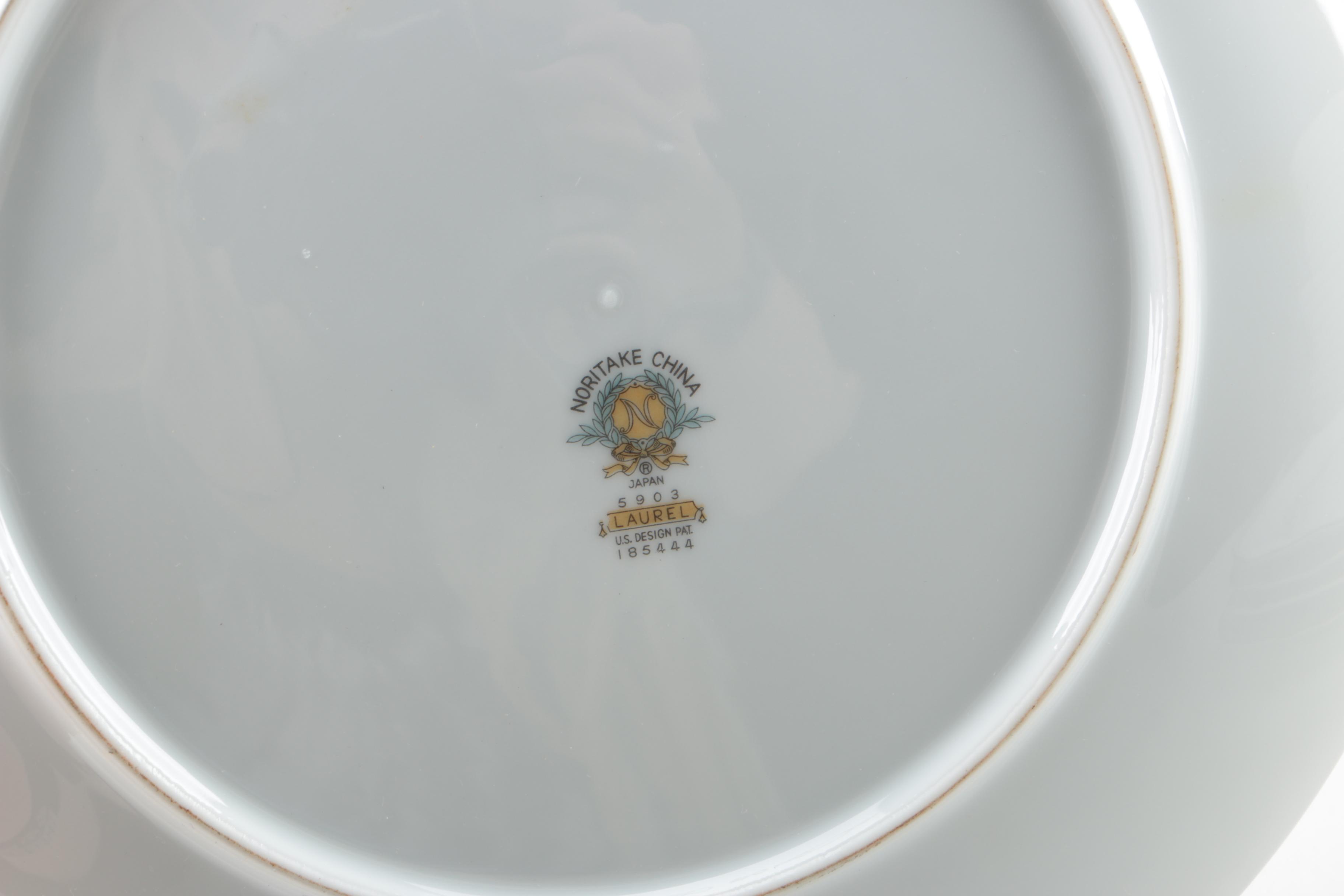 Nortake "Laurel" Tableware