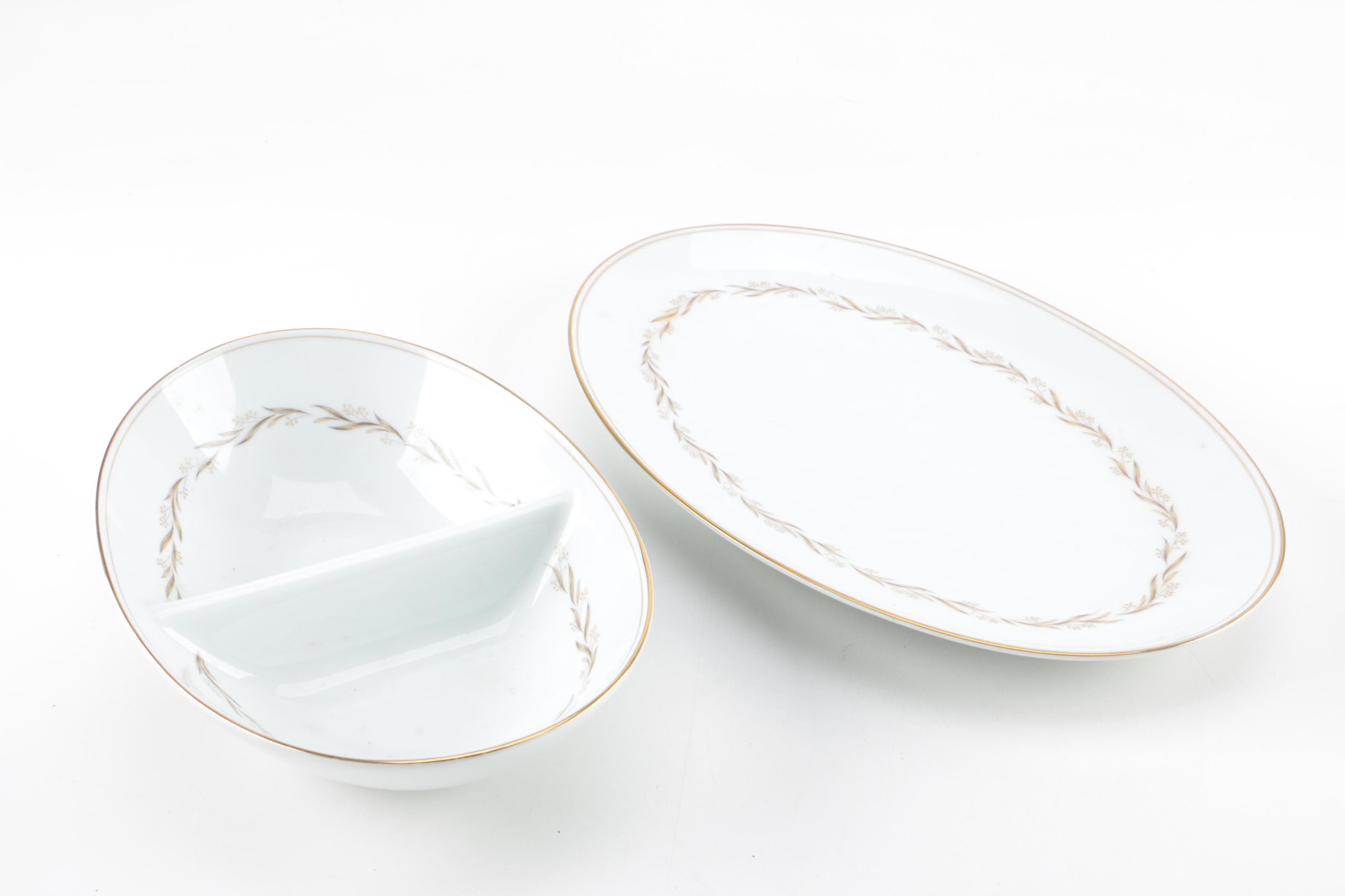 Nortake "Laurel" Tableware