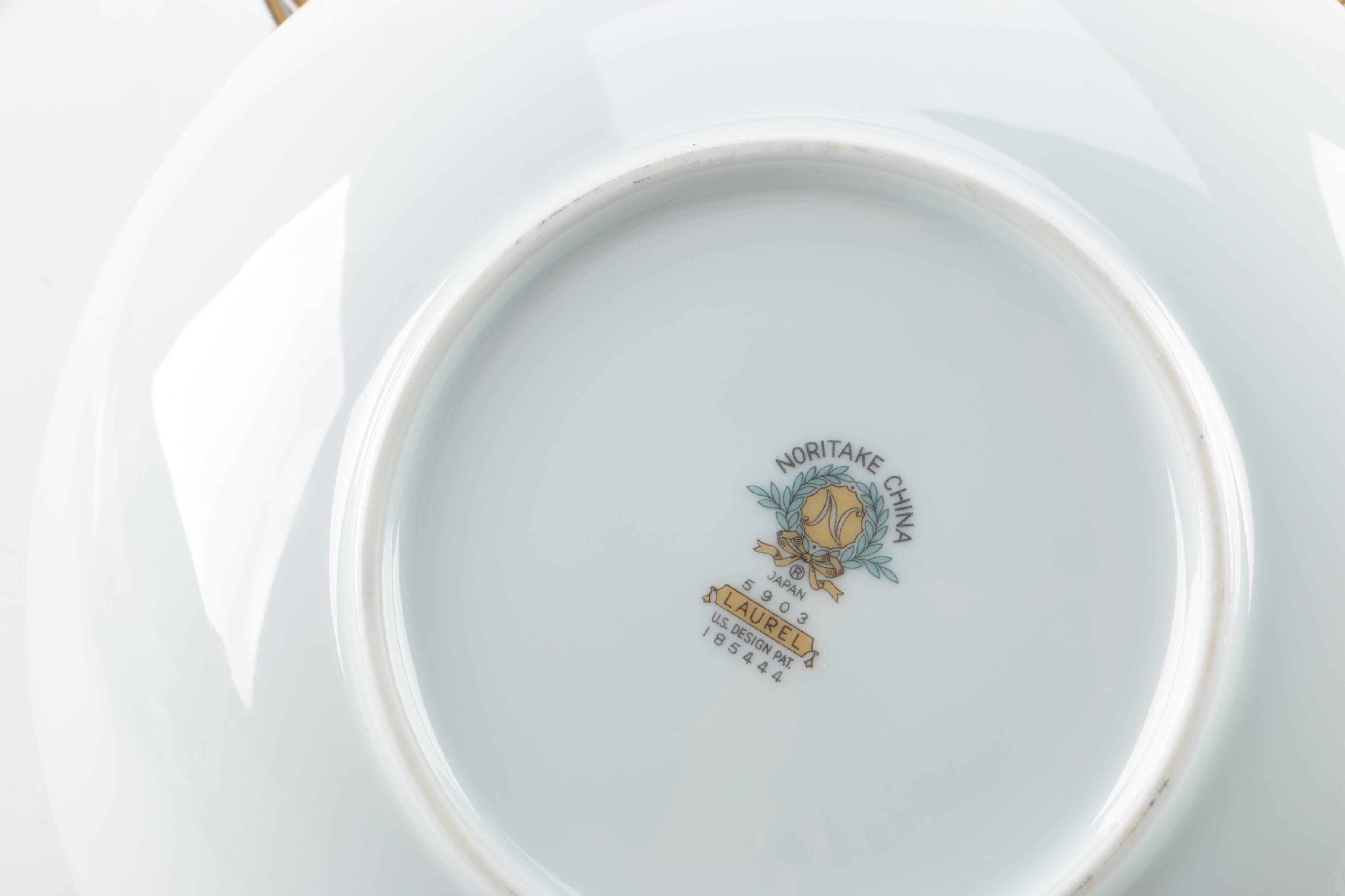 Nortake "Laurel" Tableware