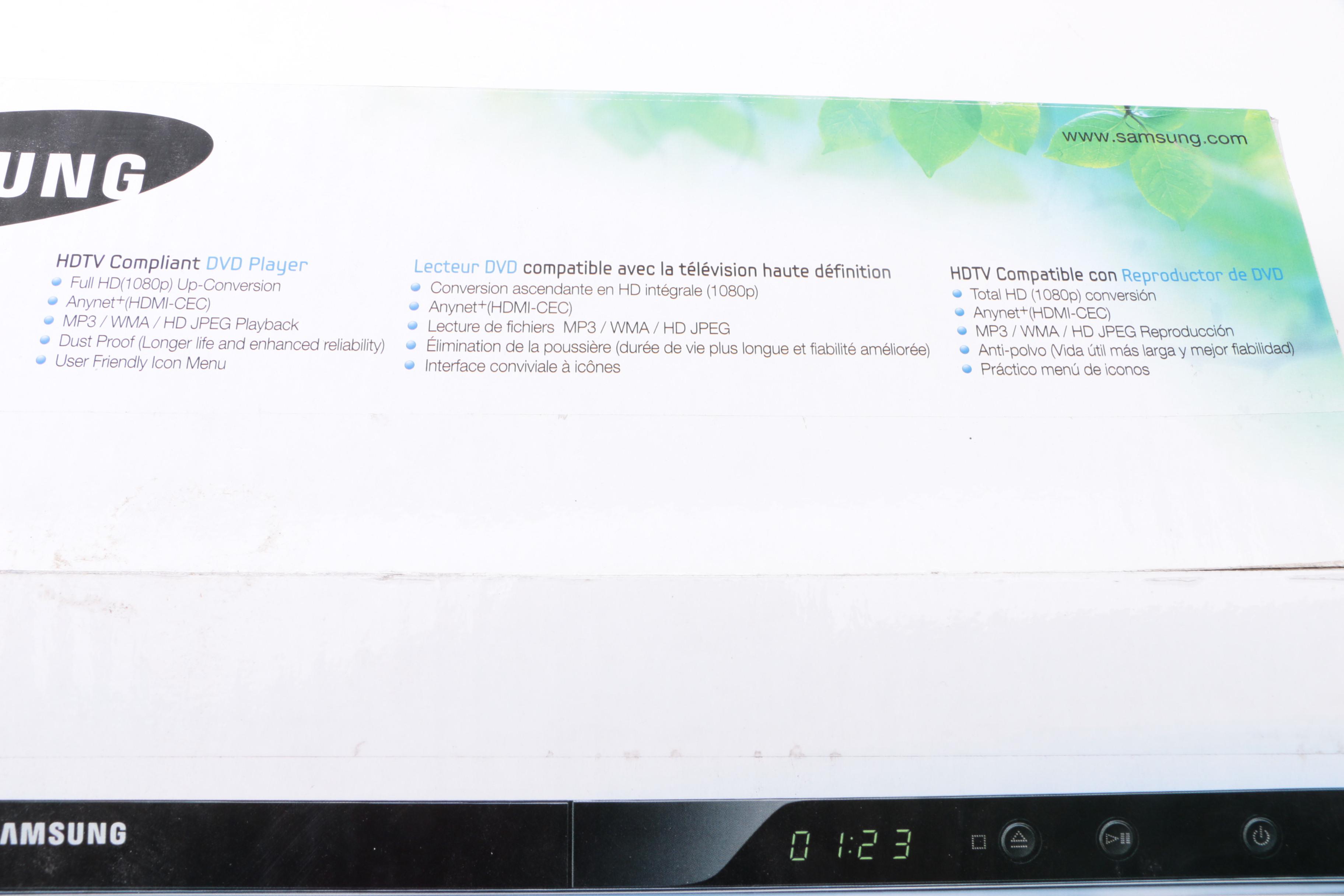 Samsung DVD Player