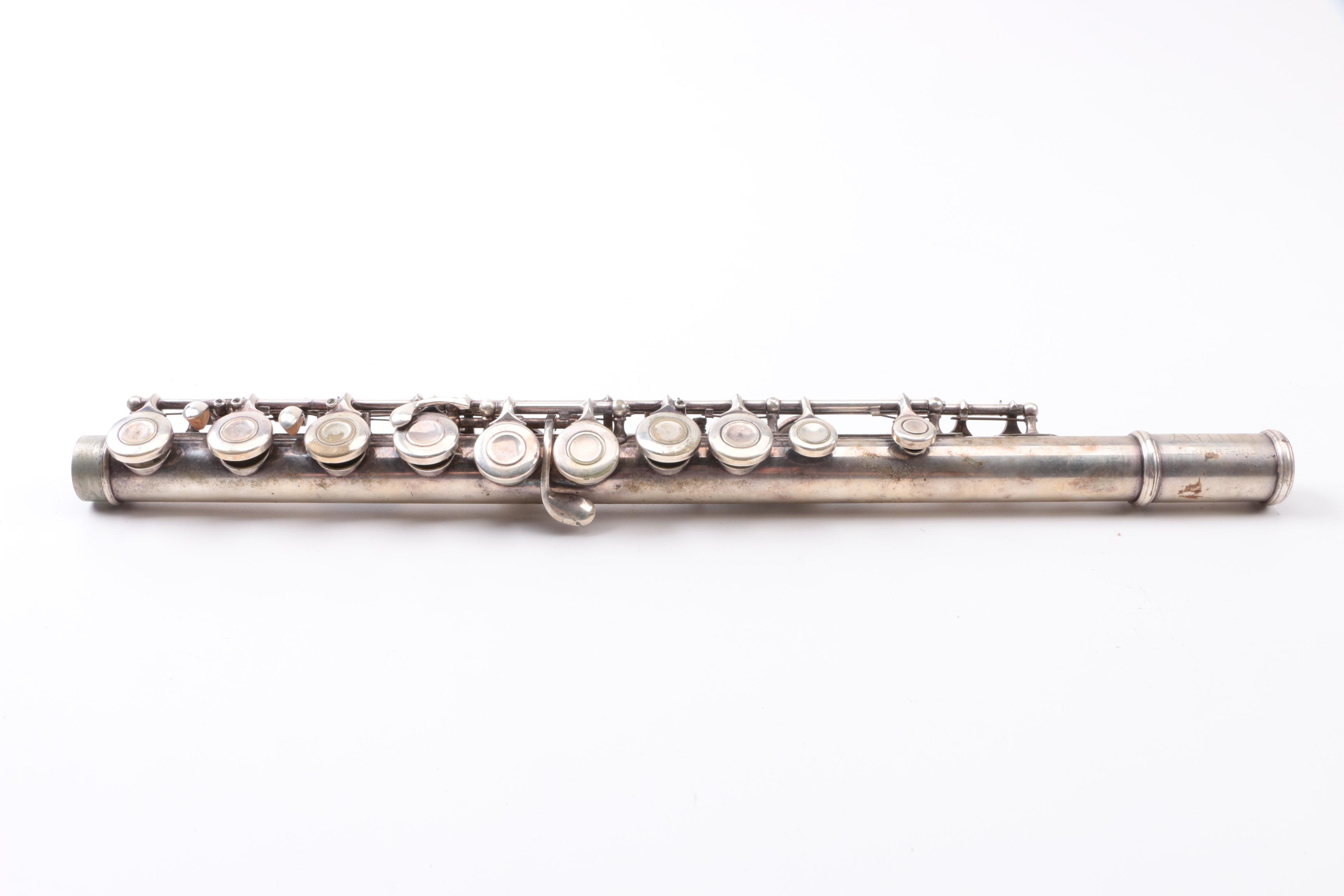 Vintage Artley Flute with Lined Case